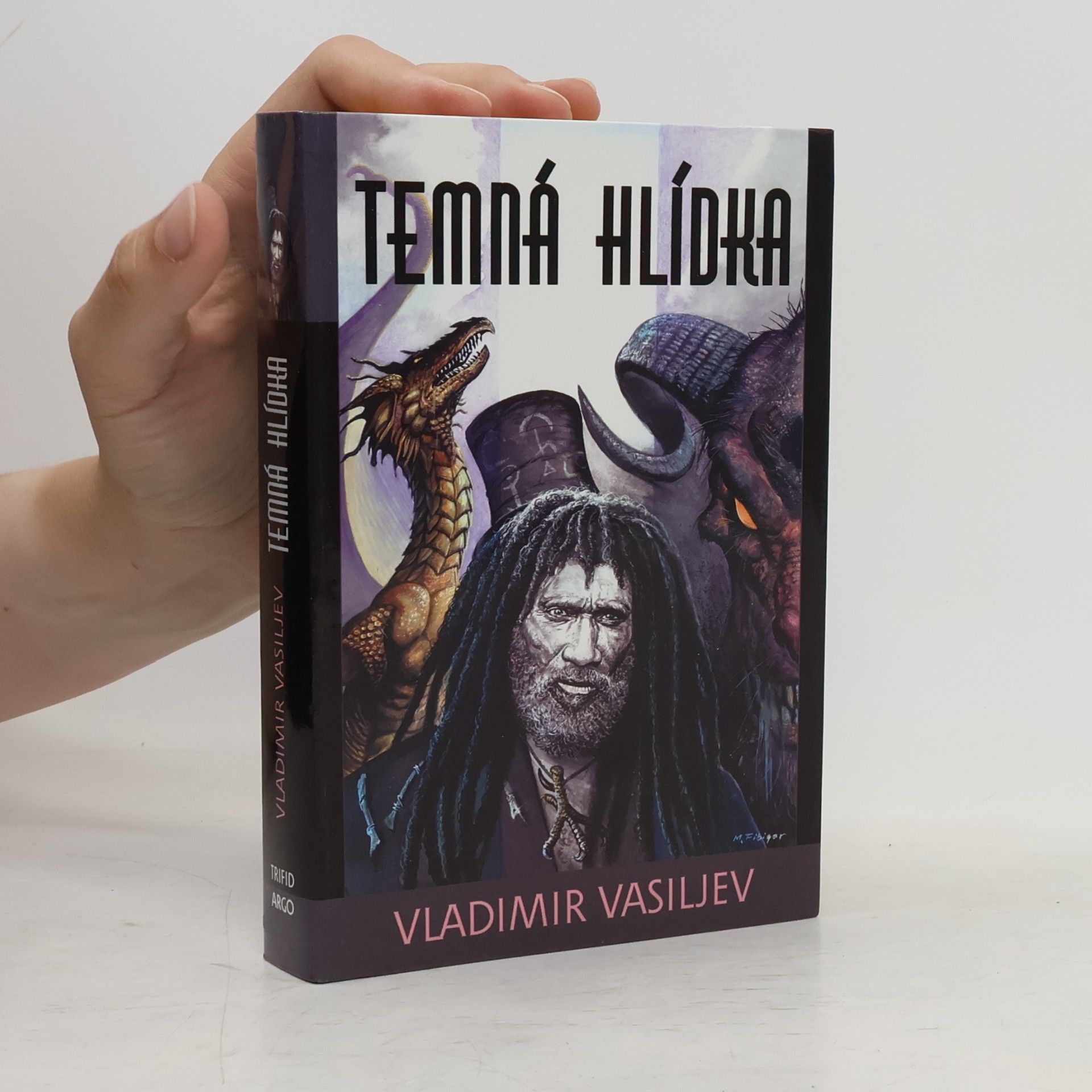 Vladimir Vasilʹev Temná hlídka