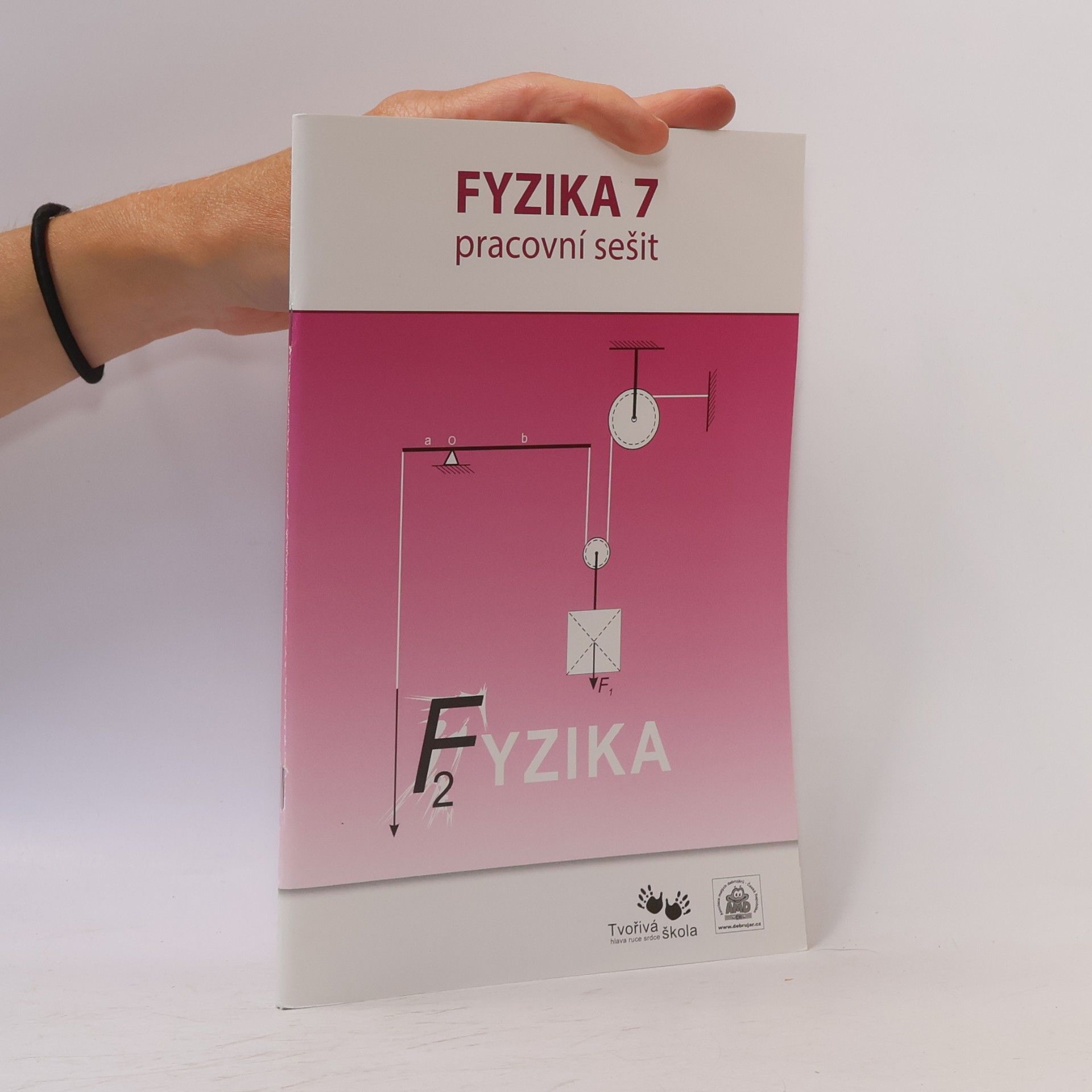 Roman Kroupa Fyzika 7. pracovní sešit