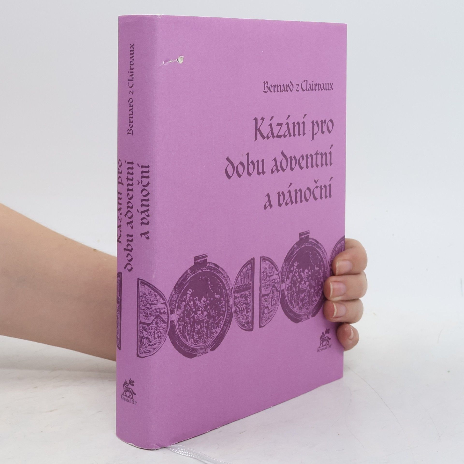 Bernard de Clairvaux Kázání pro dobu adventní a vánoční