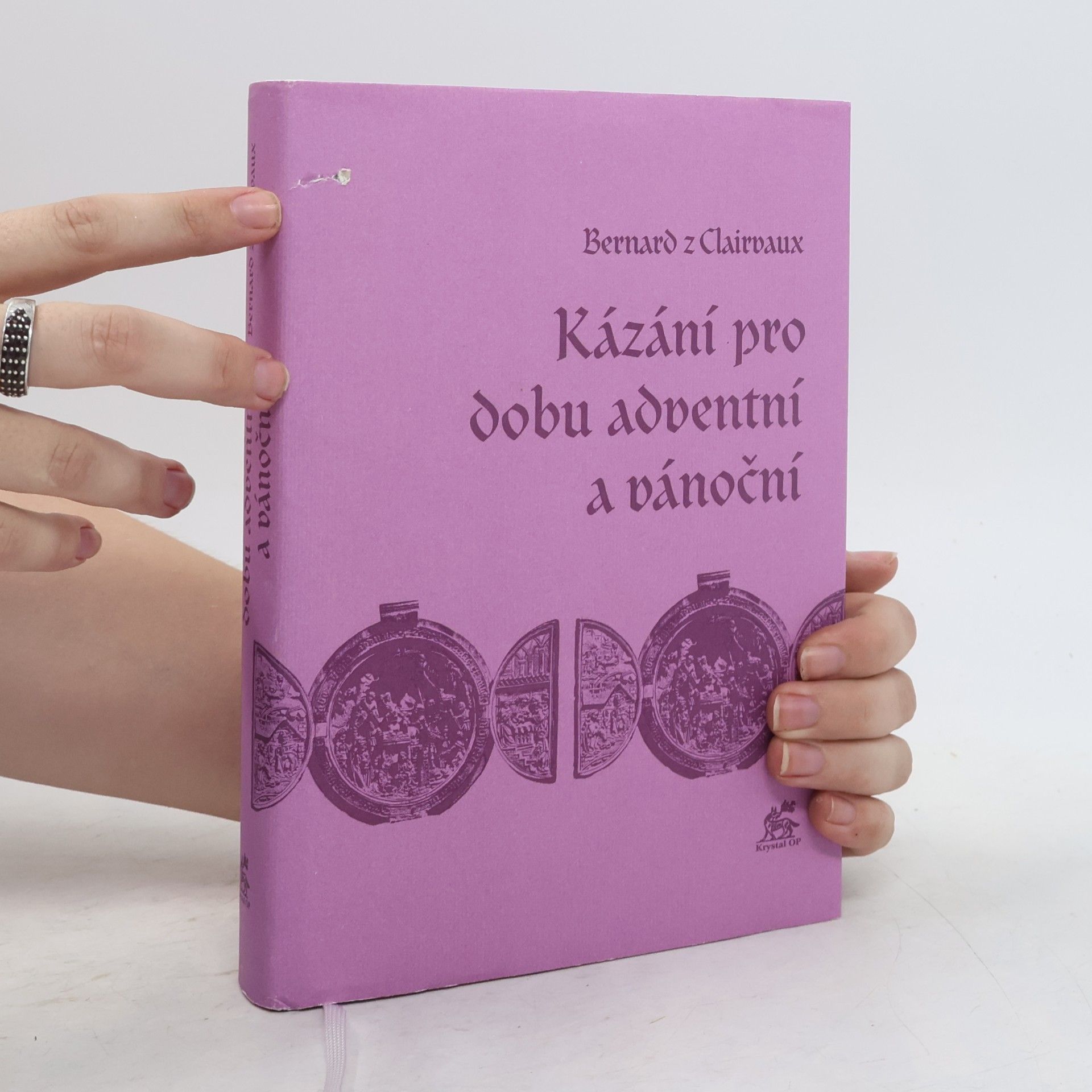 Bernard de Clairvaux Kázání pro dobu adventní a vánoční