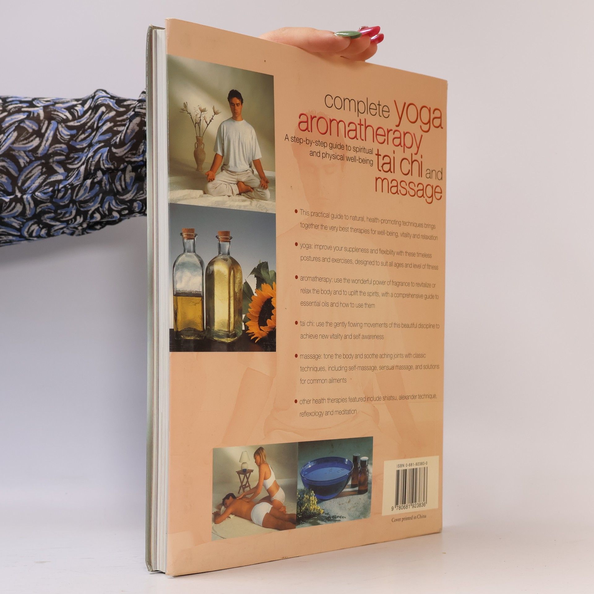 Carole McGilvery Complete Yoga Aromatherapy Tai Chi and Massage