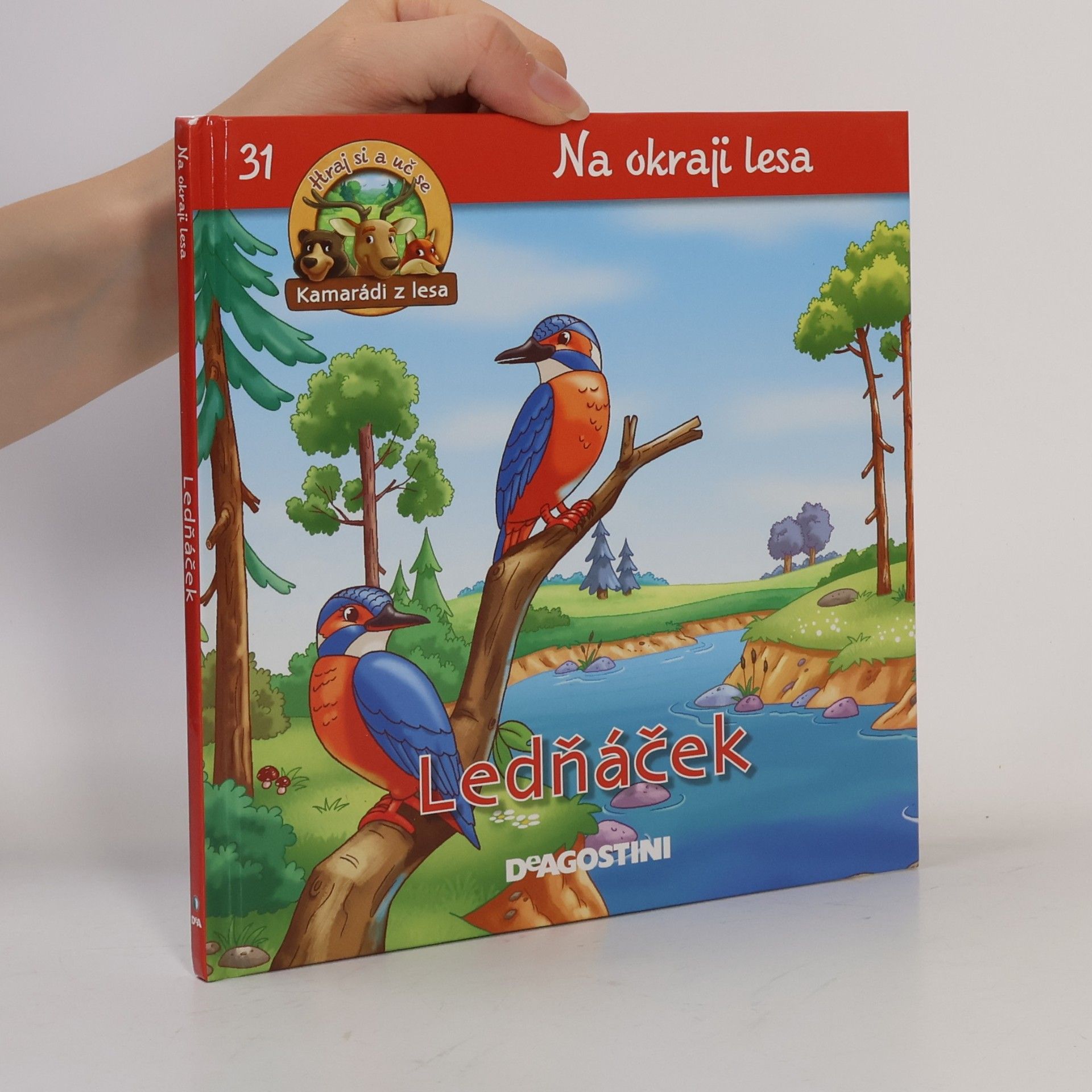 Various authors Na okraji lesa 31. Ledňáček