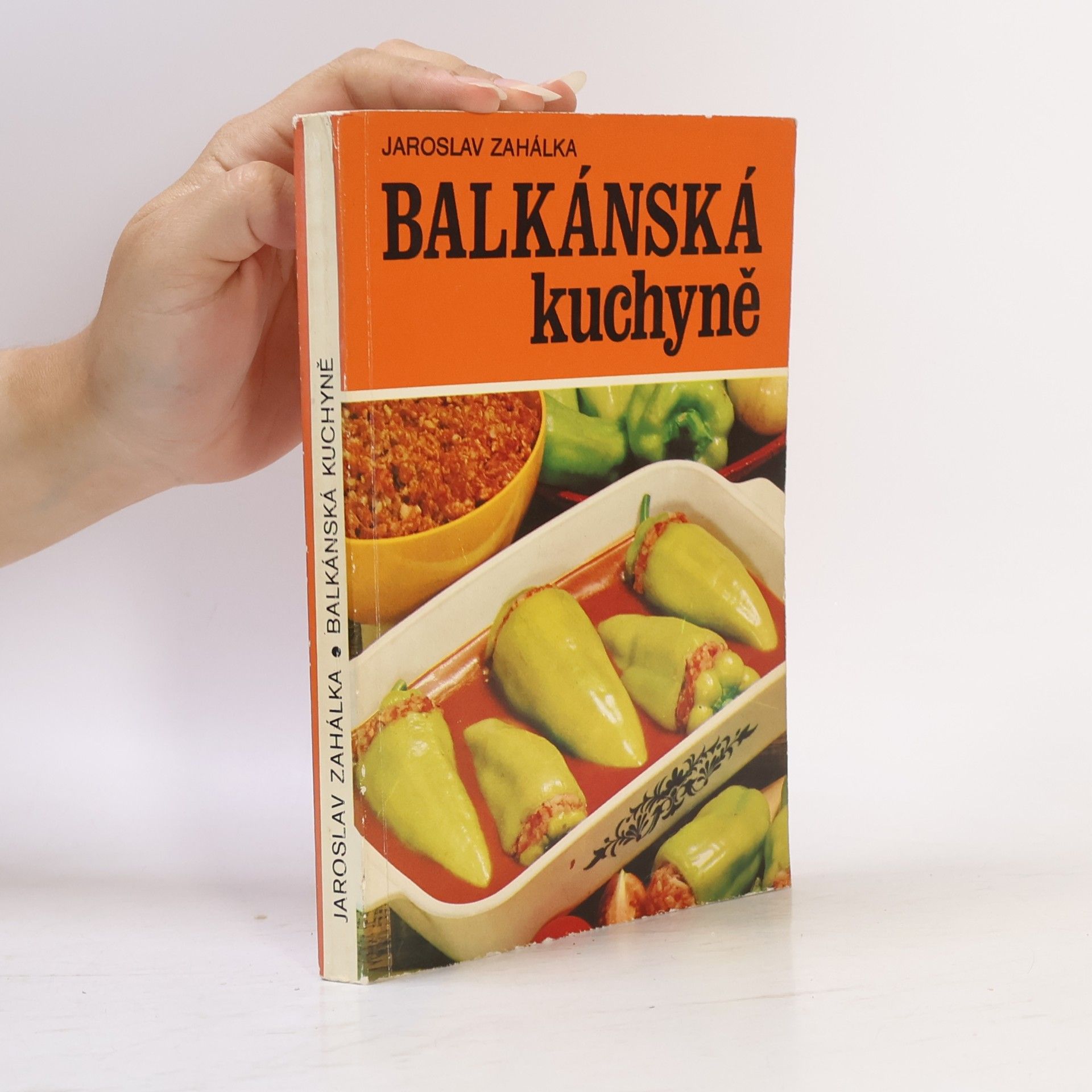 Daniela Volfová-André Balkánská kuchyně