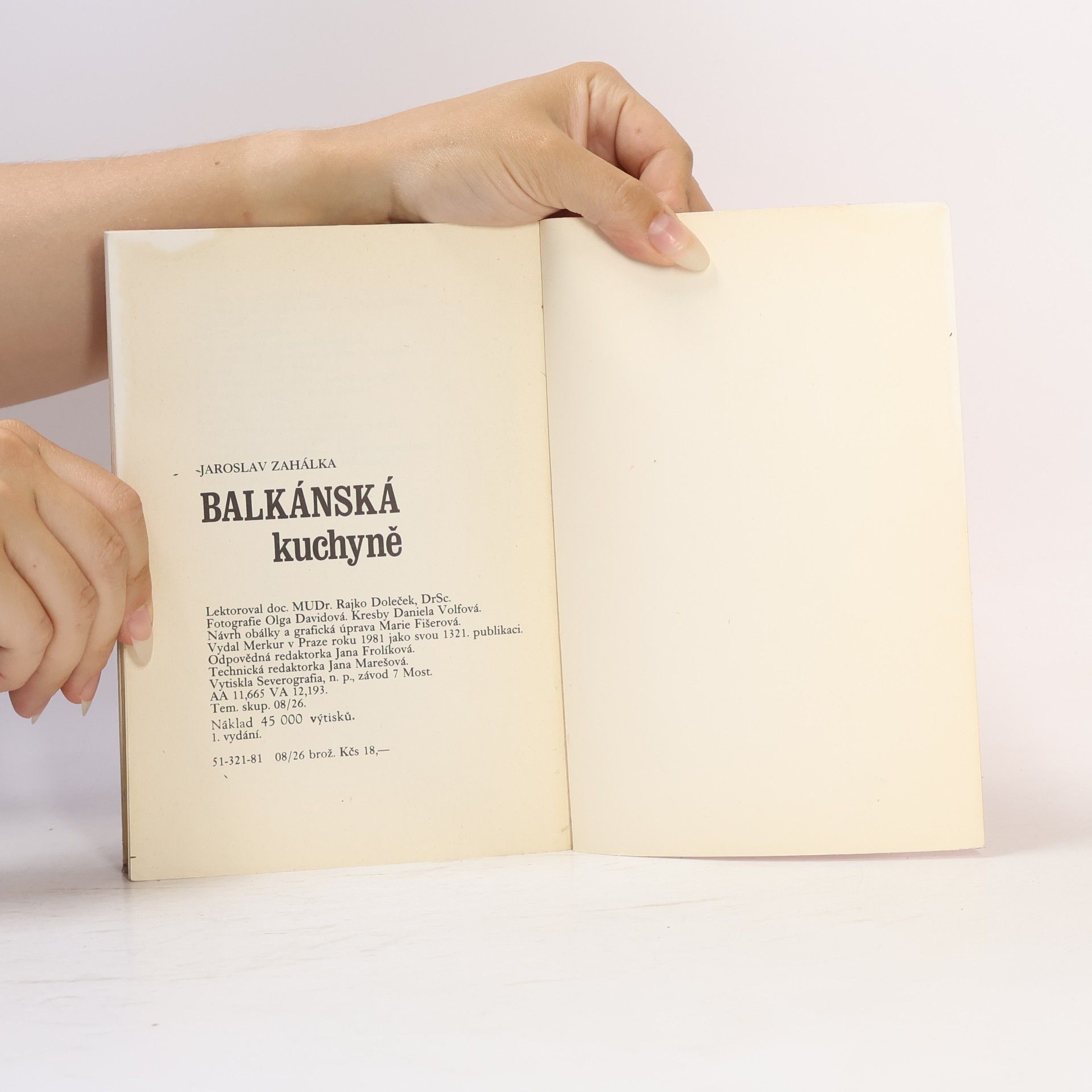 Daniela Volfová-André Balkánská kuchyně