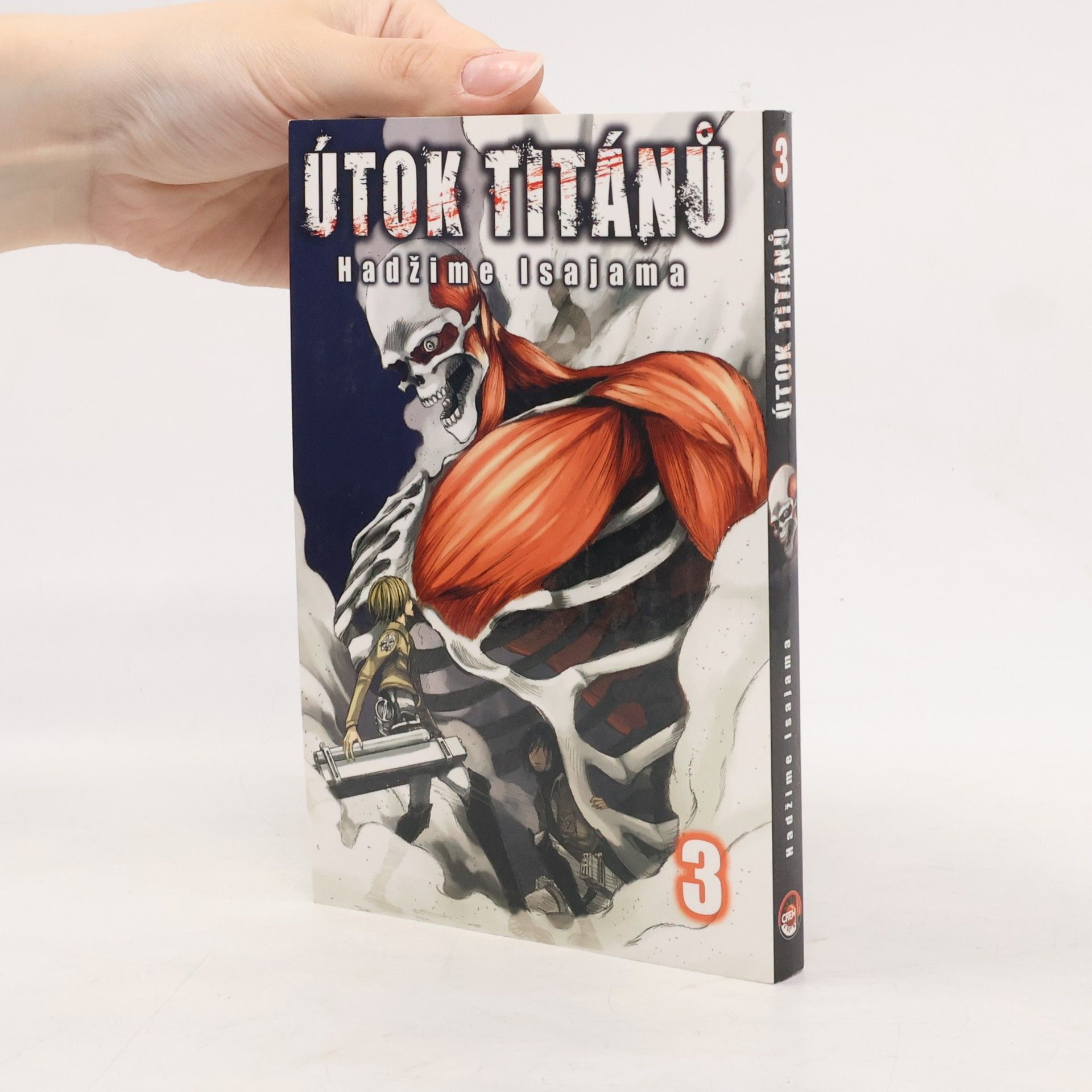 Hadžime Isajama Útok titánů. 3