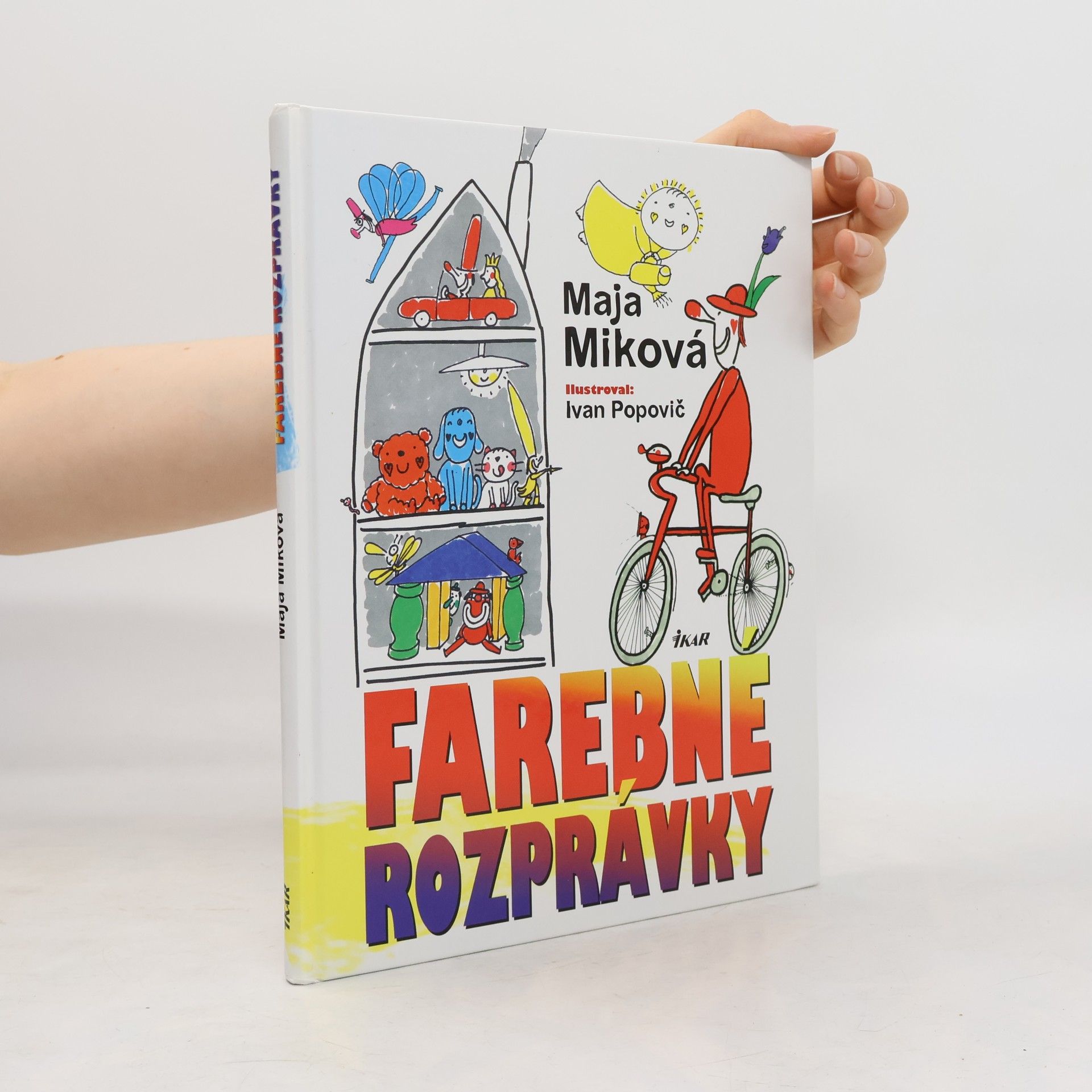 Maja Miková Farebné rozprávky
