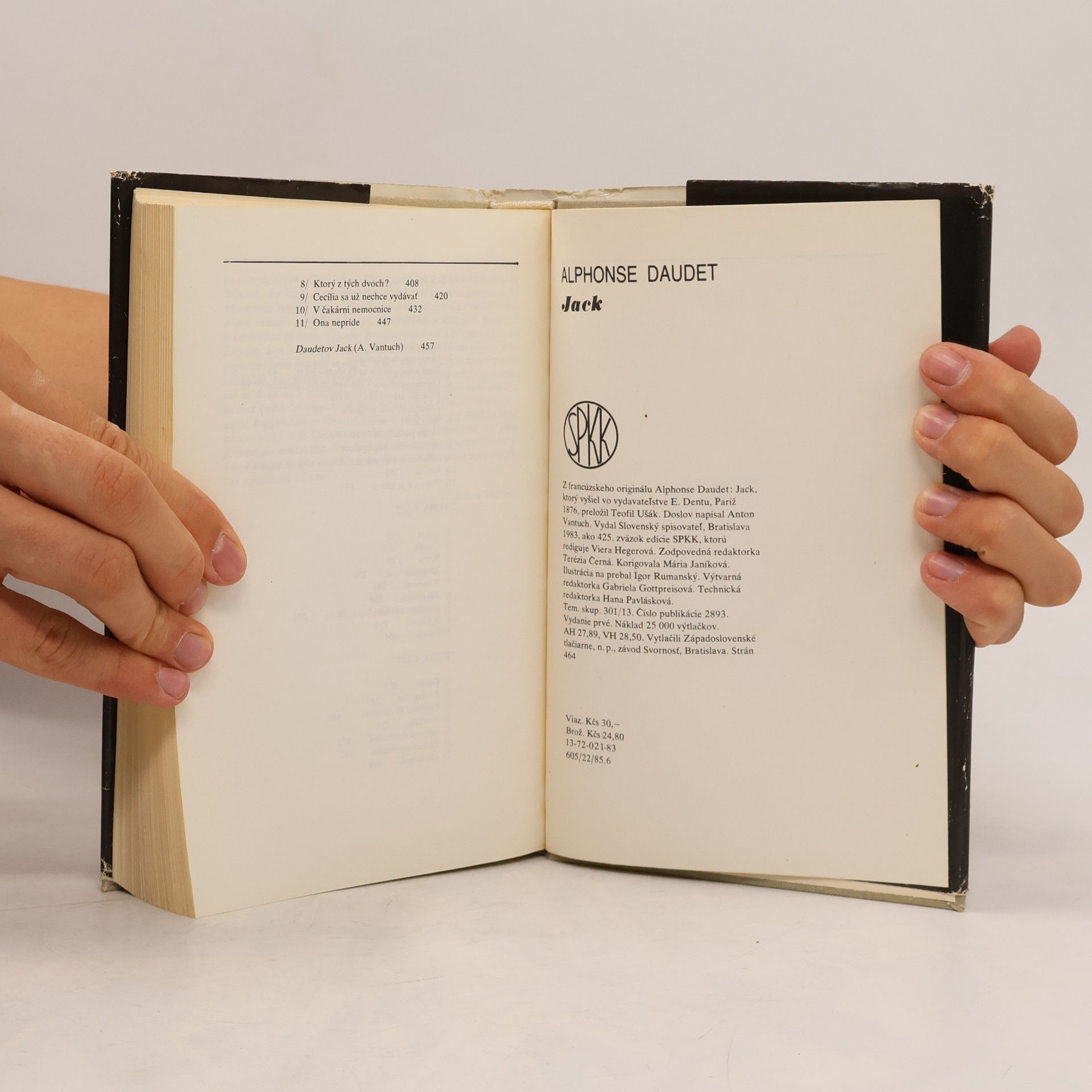 Alphonse Daudet Jack