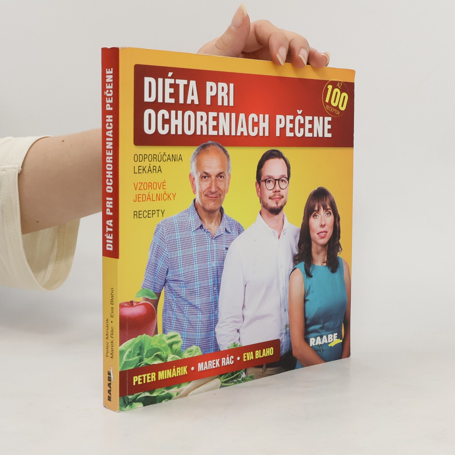 Diéta pri ochoreniach pečene