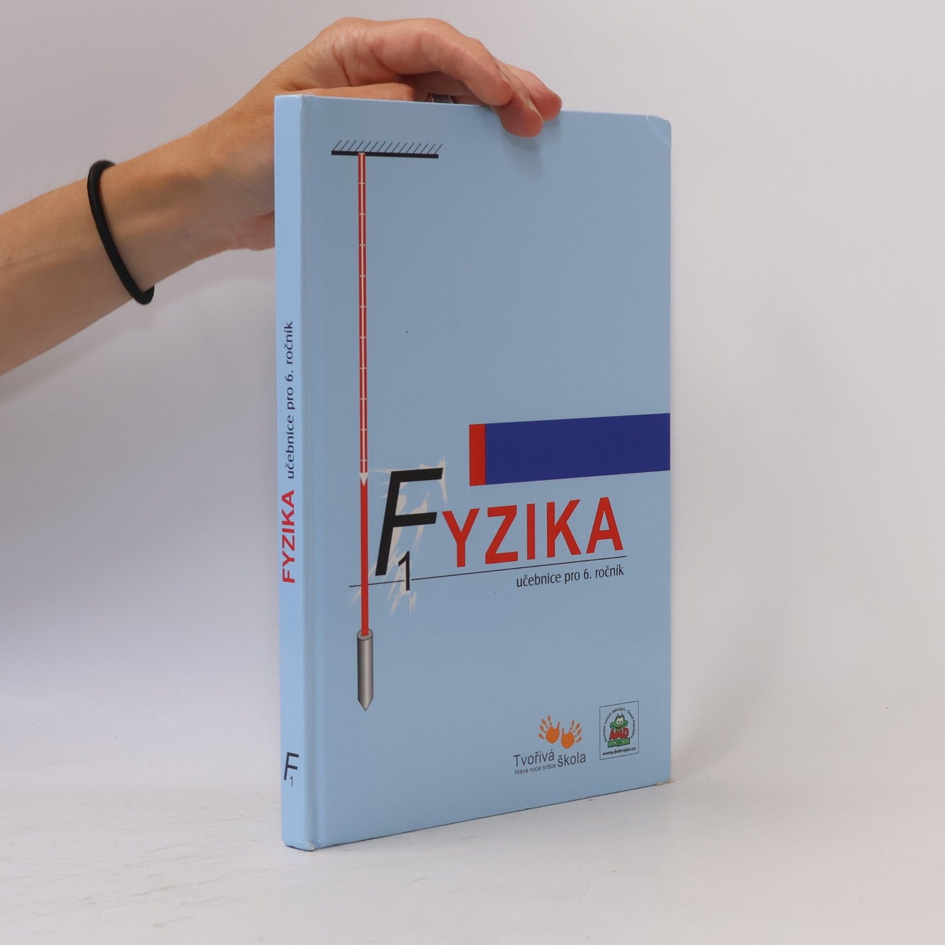Collectif d'auteurs Fyzika. Učebnice pro 6. ročník