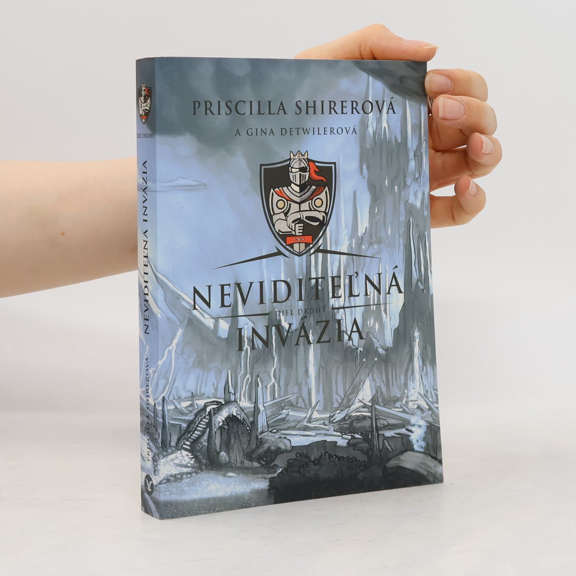 Gina Detwiler Neviditeľná invázia