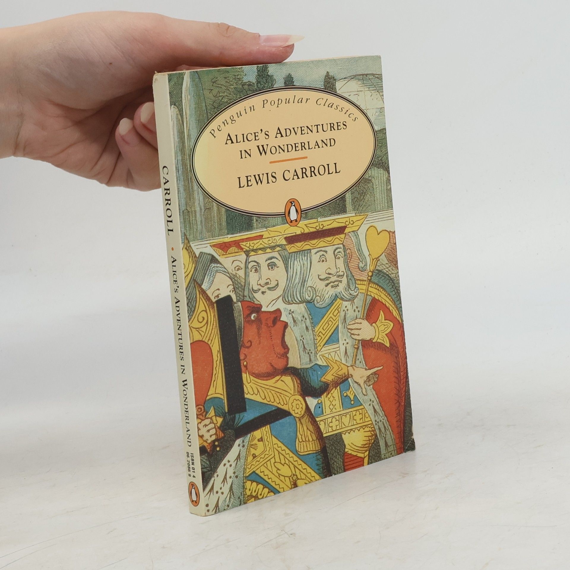 Lewis Carroll Alice´s Adventures in Wonderland