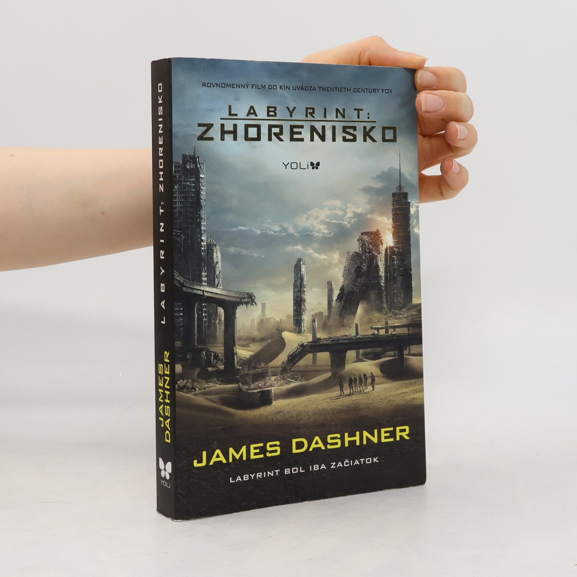 James Dashner Labyrint: Zhorenisko