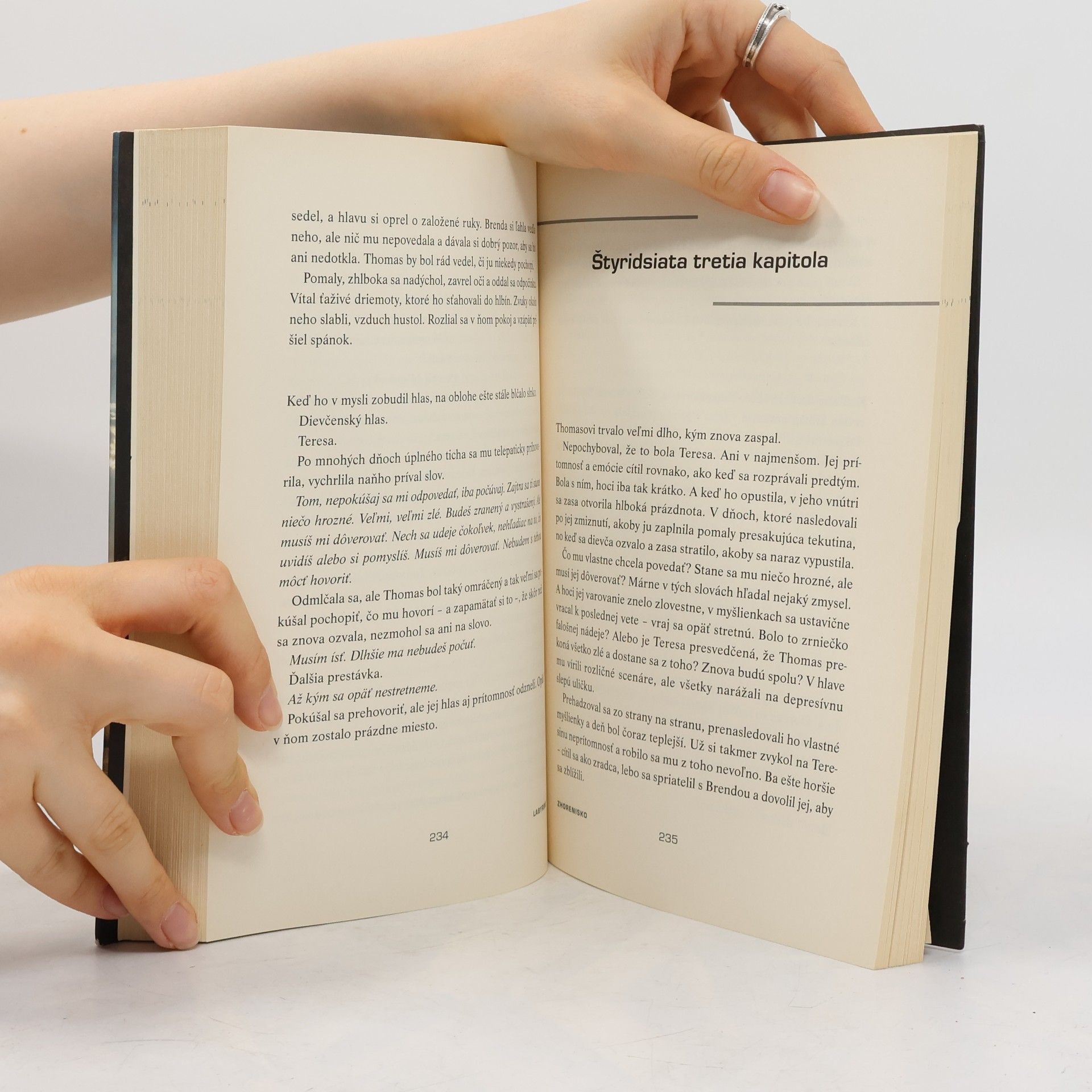 James Dashner Labyrint: Zhorenisko