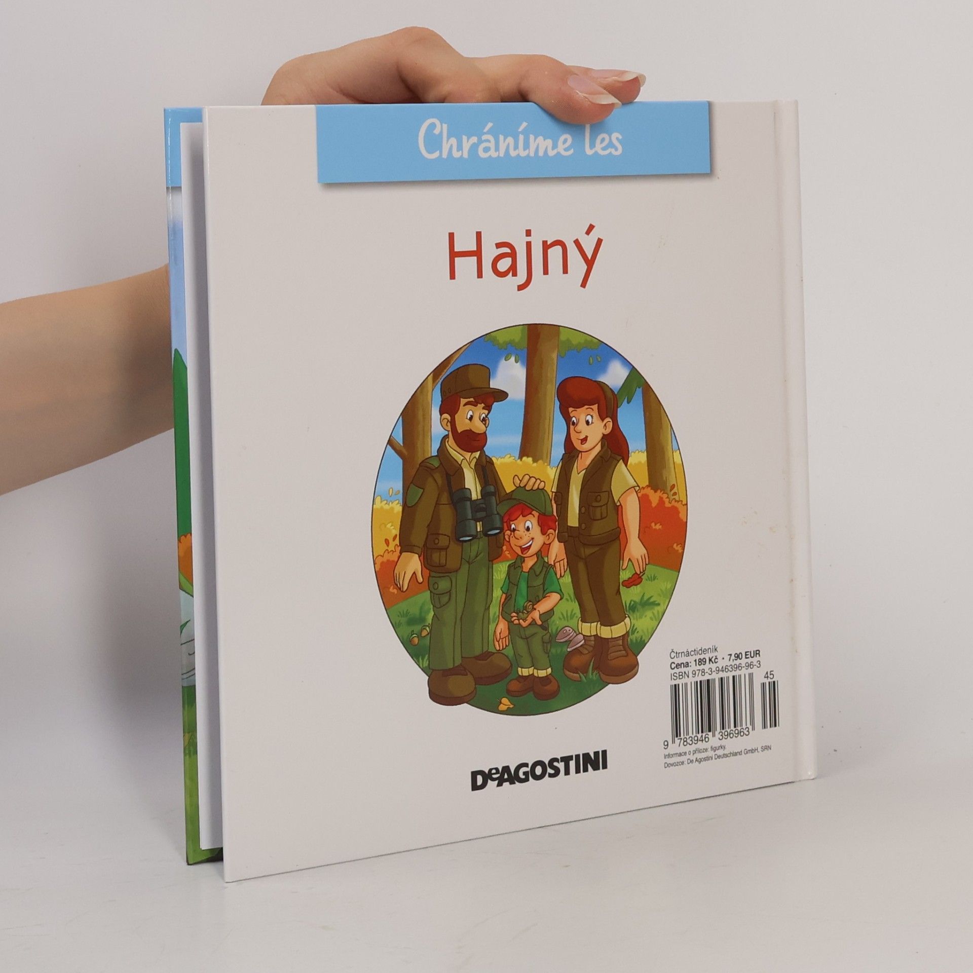 Autorenkollektiv Chráníme les 32. Hajný