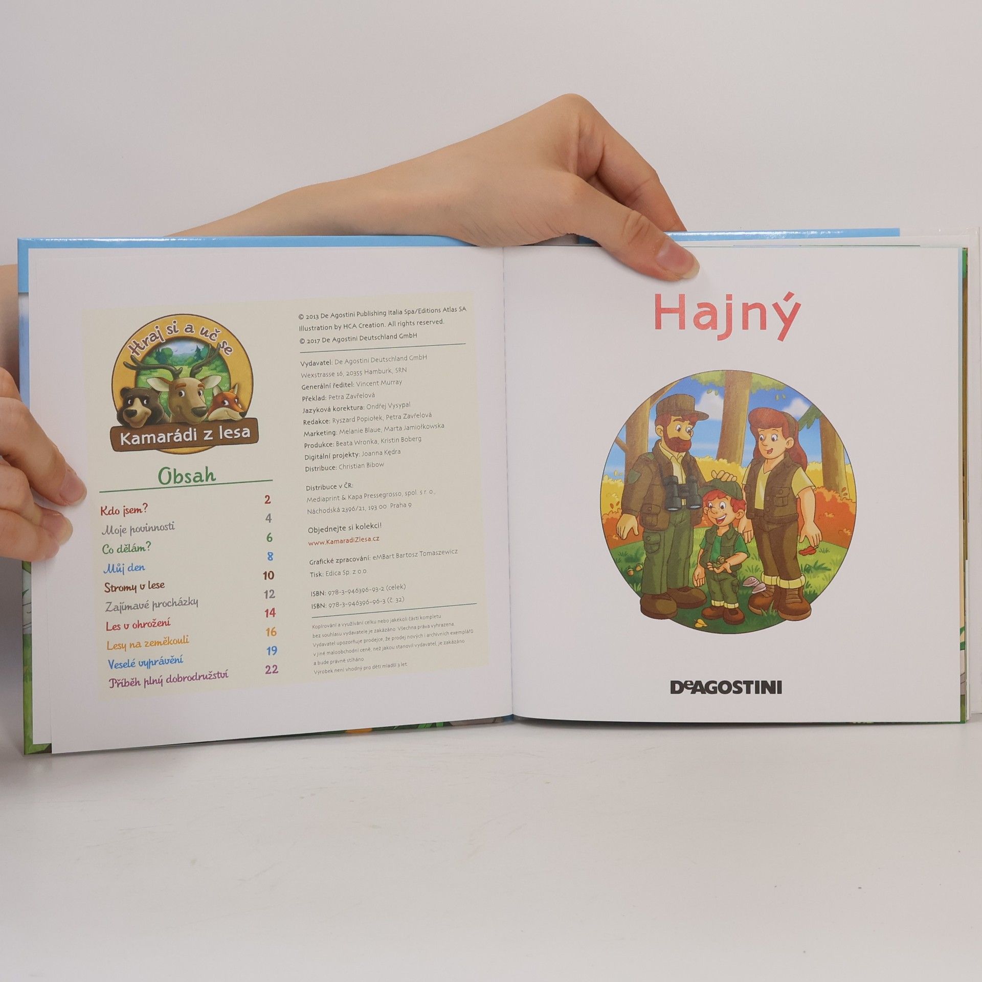 Autorenkollektiv Chráníme les 32. Hajný