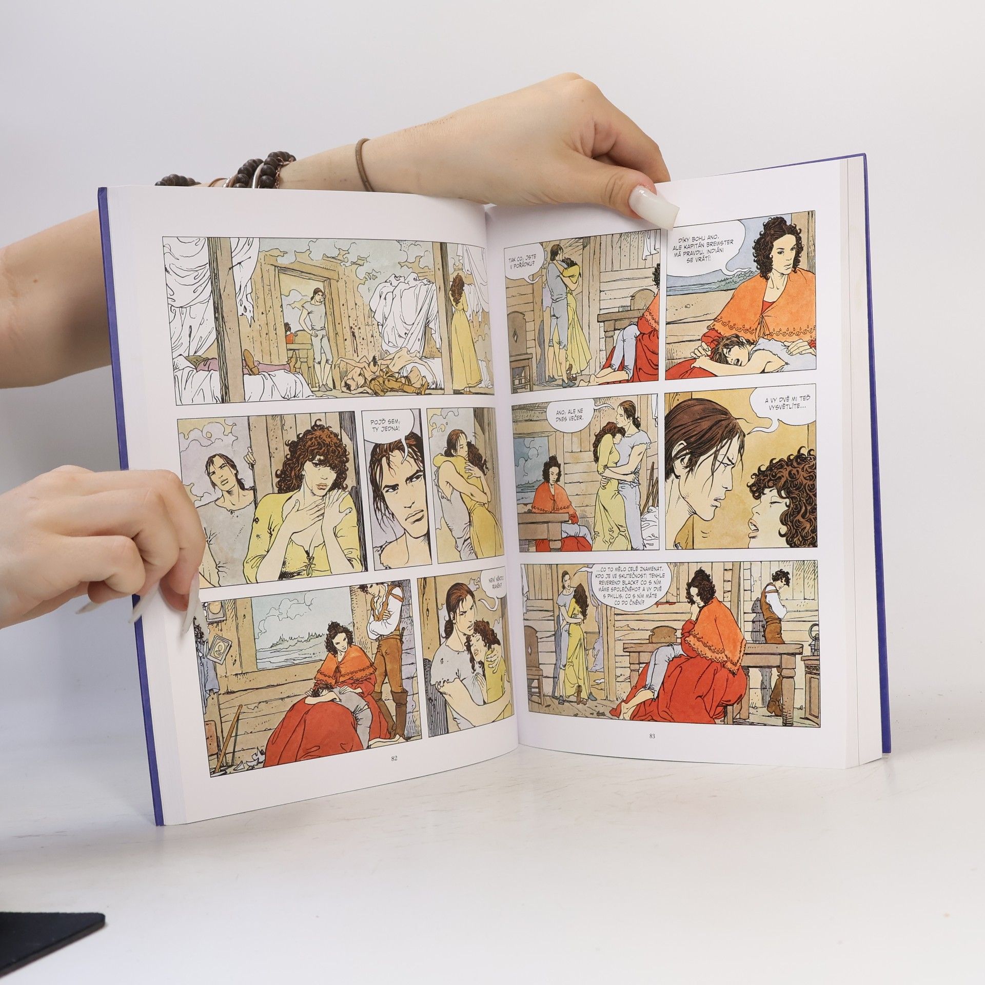 Milo Manara Indiánské léto / El Gaucho