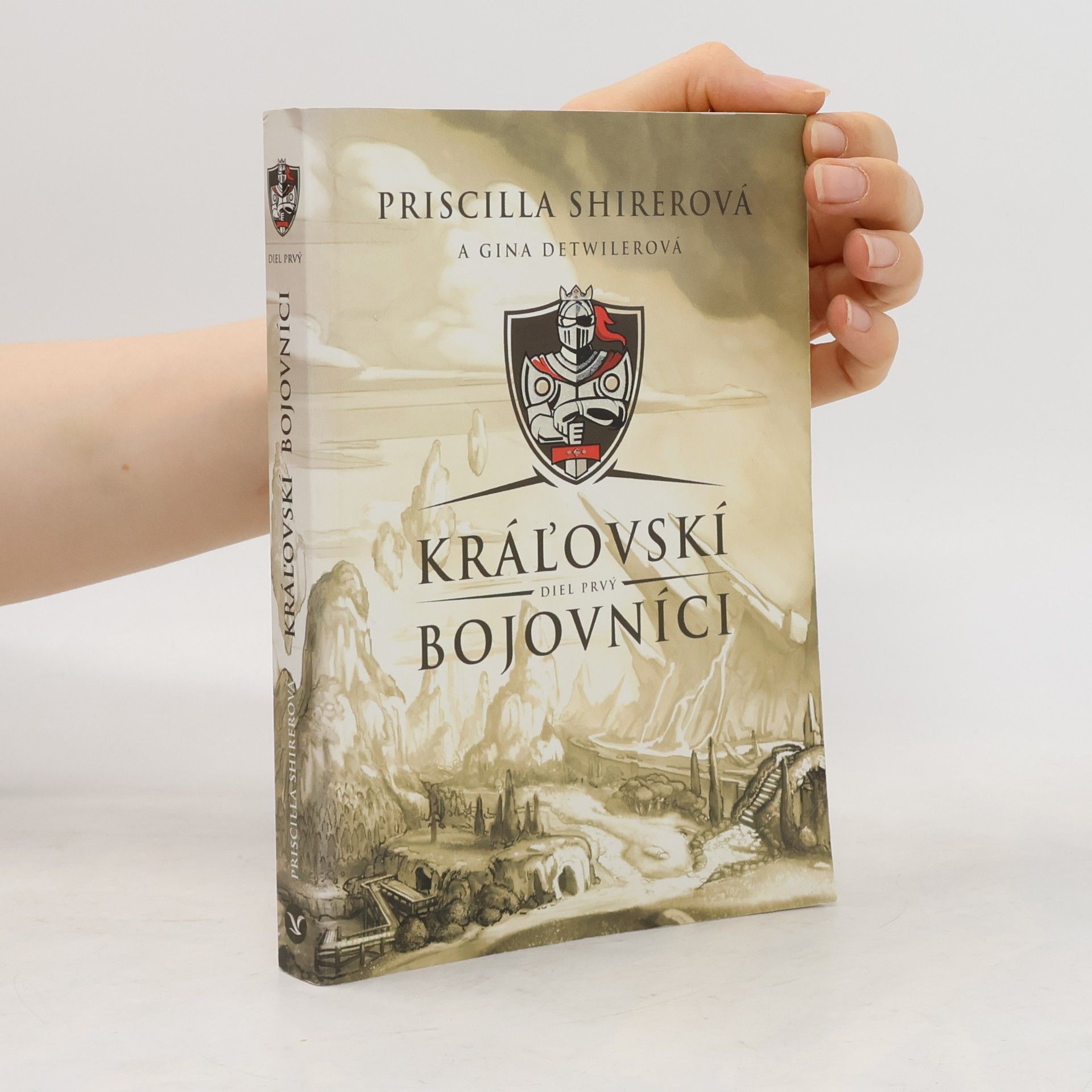Gina Detwiler Kráľovskí bojovníci