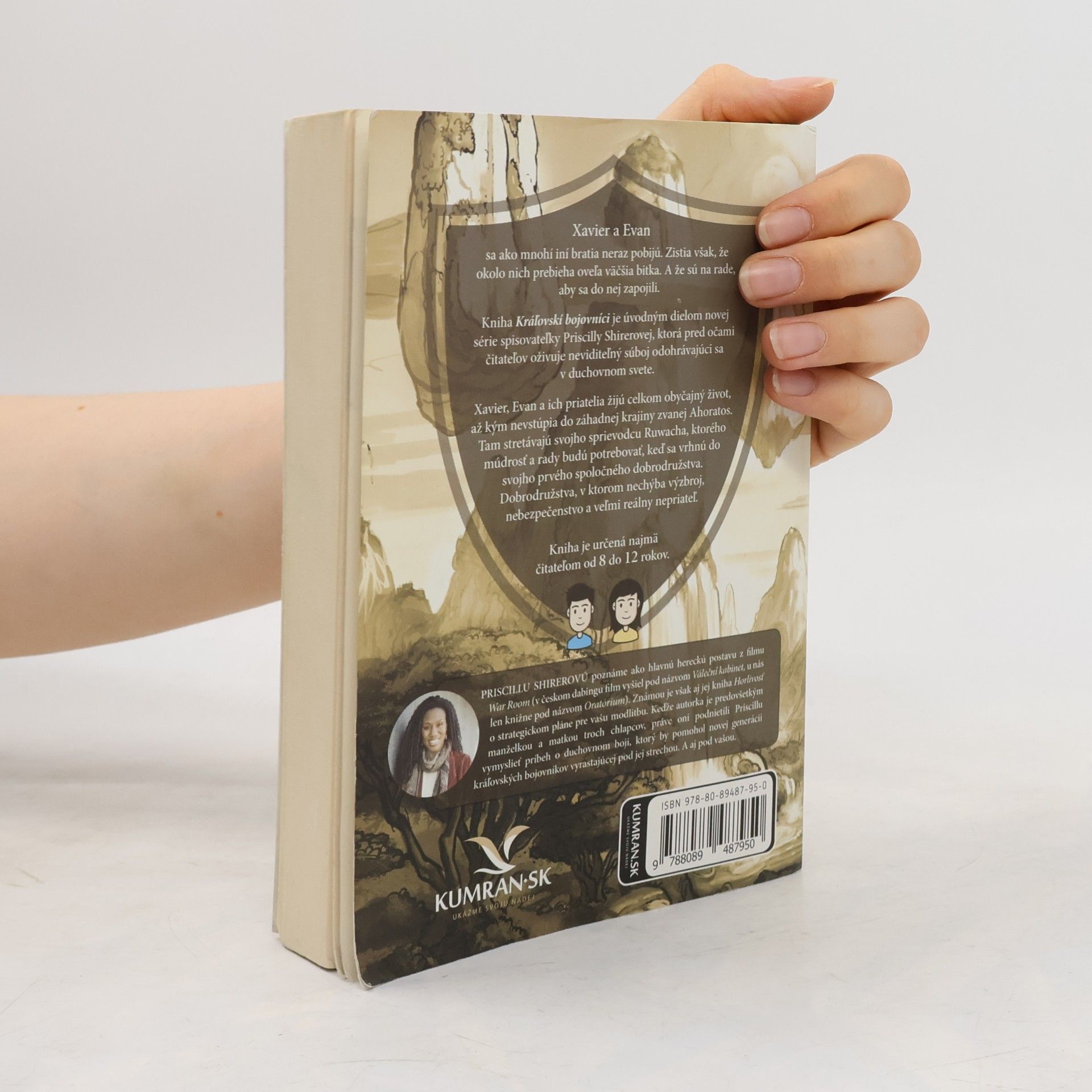Priscilla Shirer Kráľovskí bojovníci