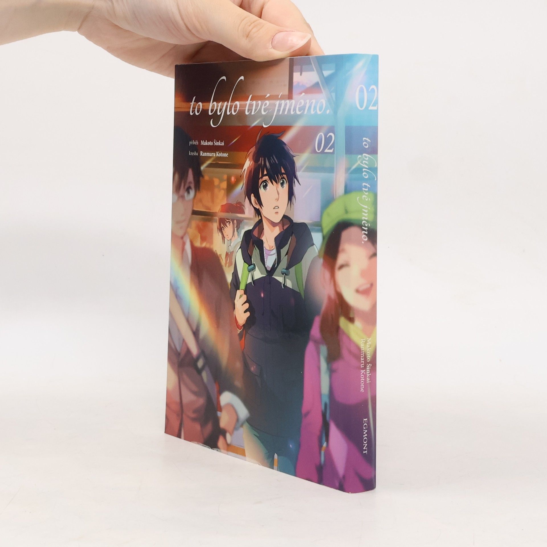 Makoto Shinkai To bylo tvé jméno 2