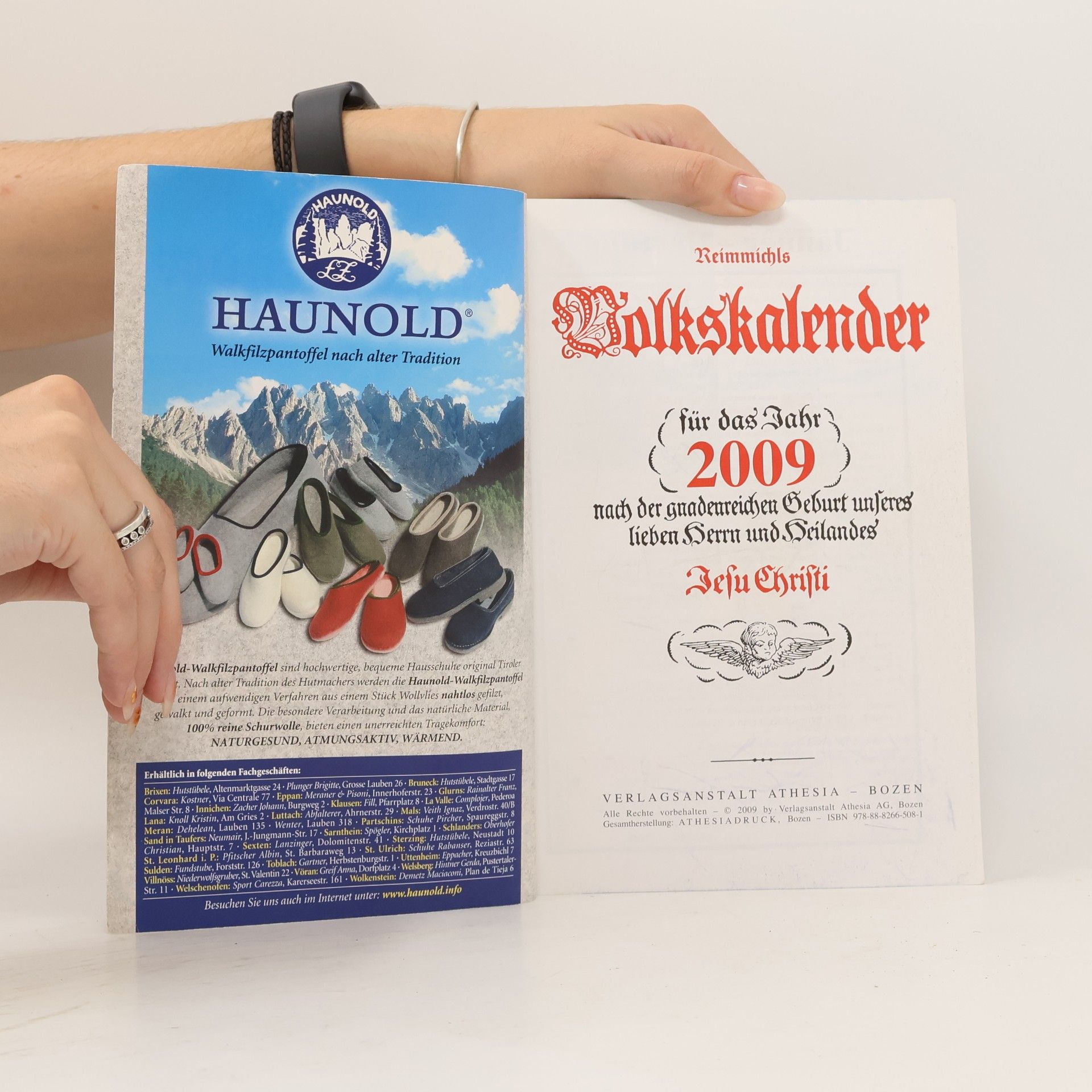 J. Bachlechner Reimmichls Volkskalender 2009