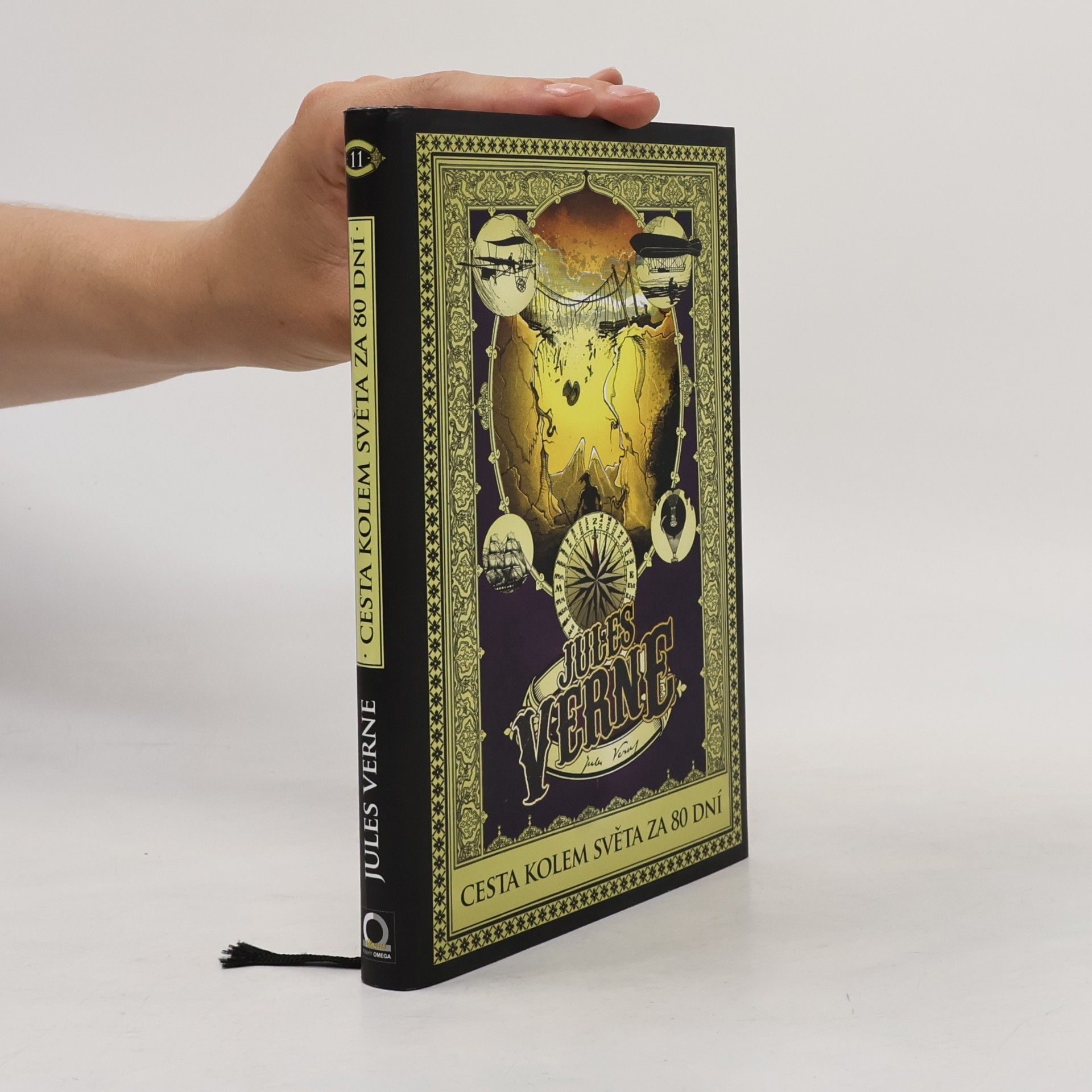 Jules Verne Cesta kolem světa za 80 dní