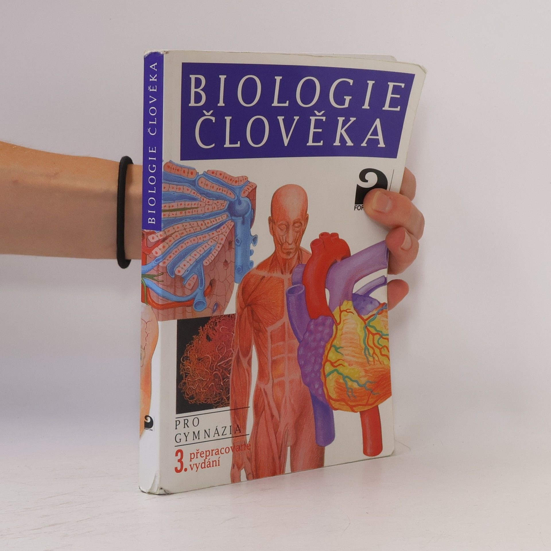 Jan Morav Biologie člověka : pro gymnázia