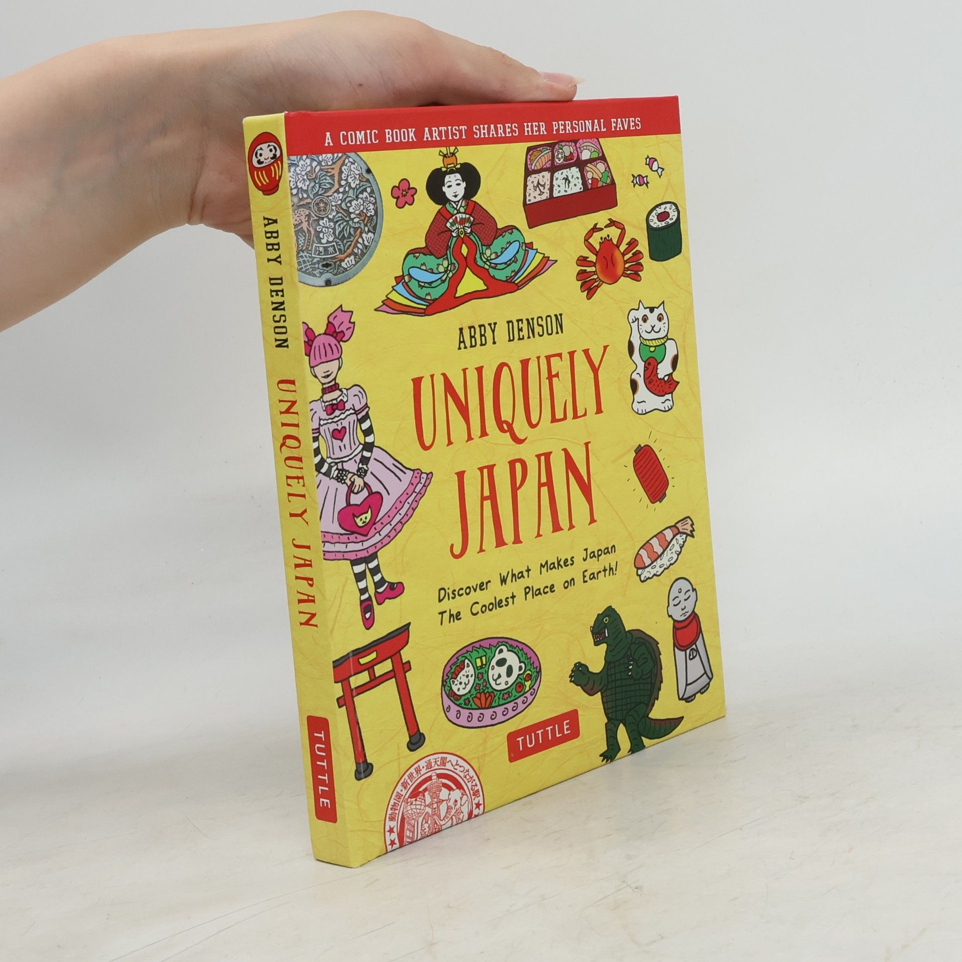 Abby Denson Uniquely Japan