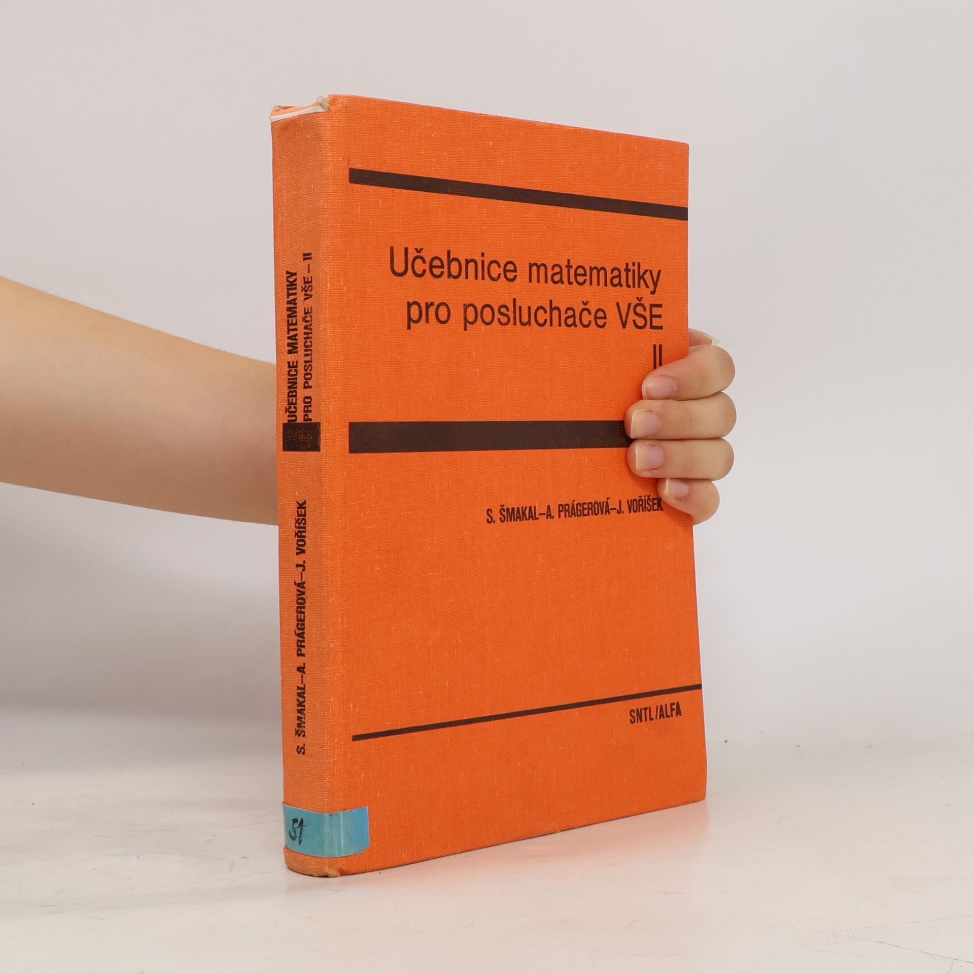 Kolektiv autorů Učebnice matematiky pro posluchače VŠE II.
