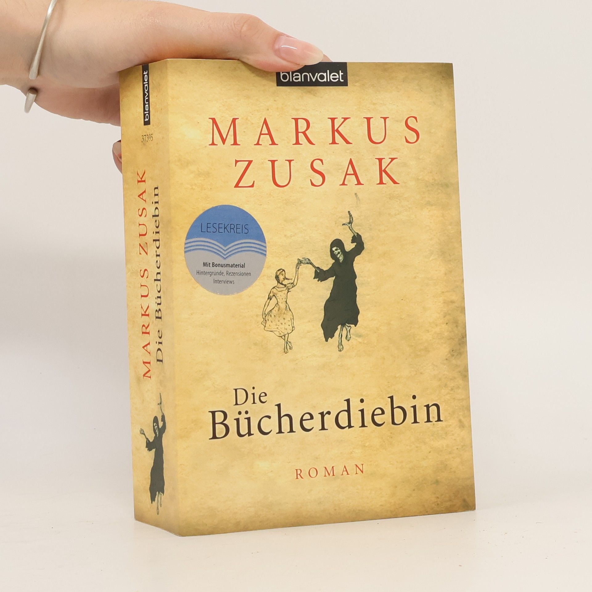 Markus Zusak Die Bücherdiebin: Roman