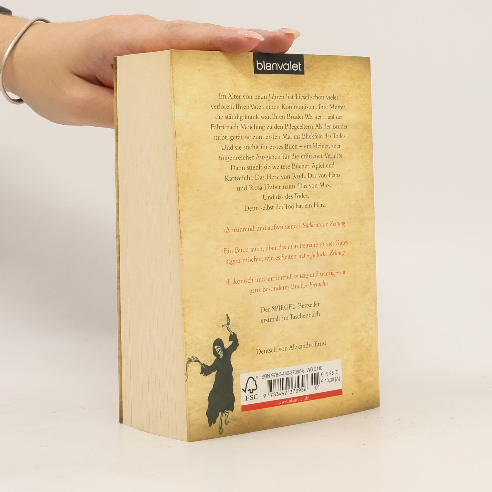 Markus Zusak Die Bücherdiebin: Roman