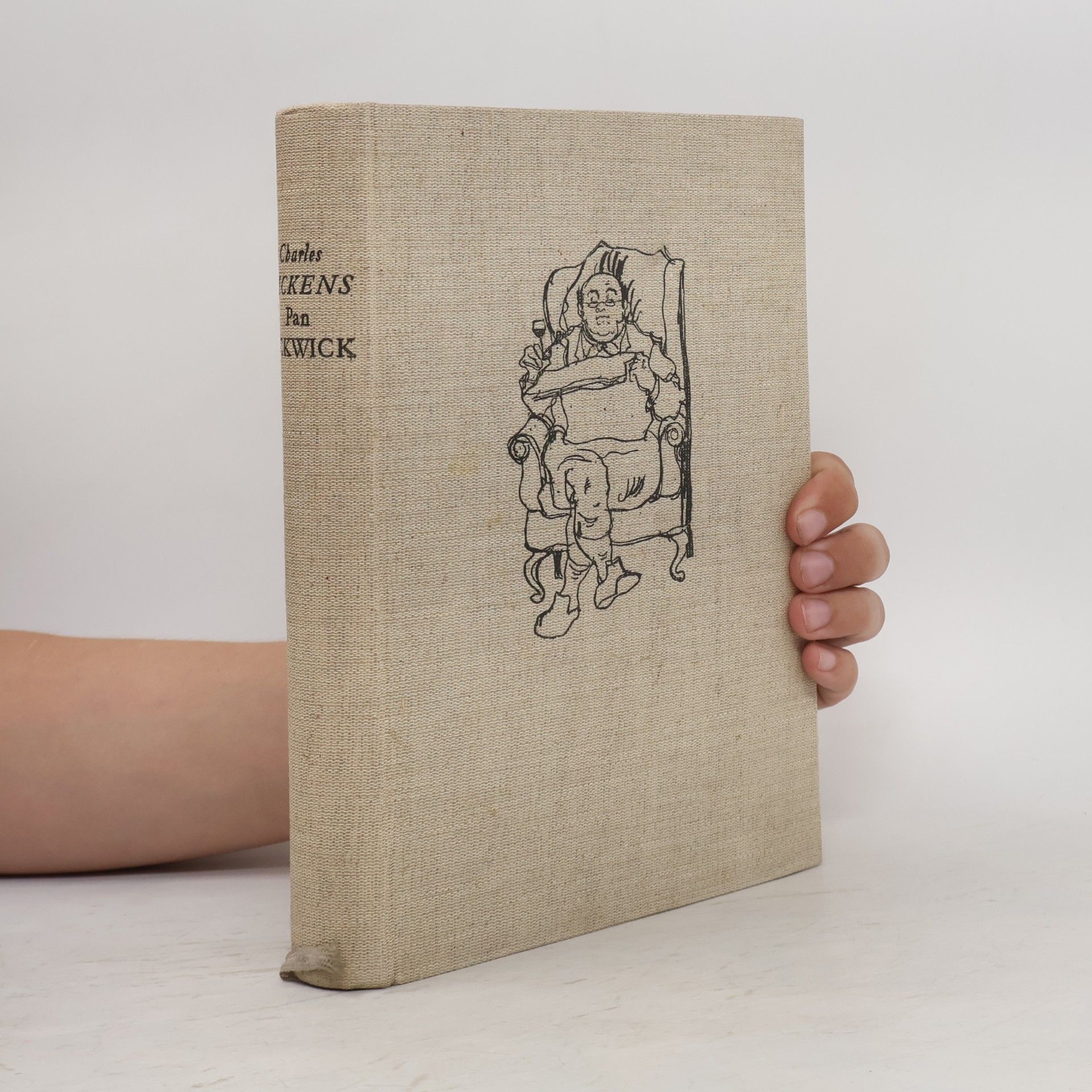 Charles Dickens Pan Pickwick