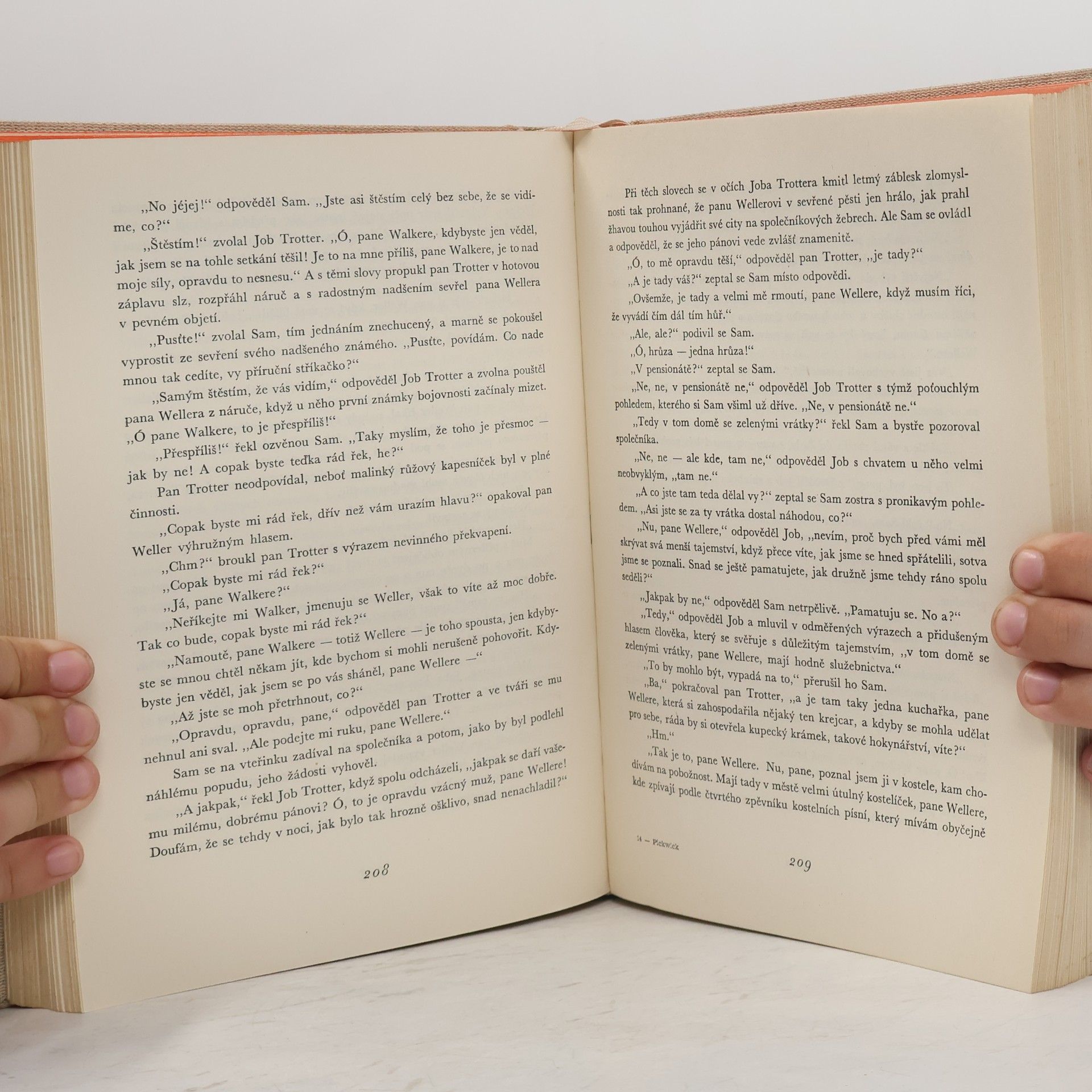 Charles Dickens Pan Pickwick