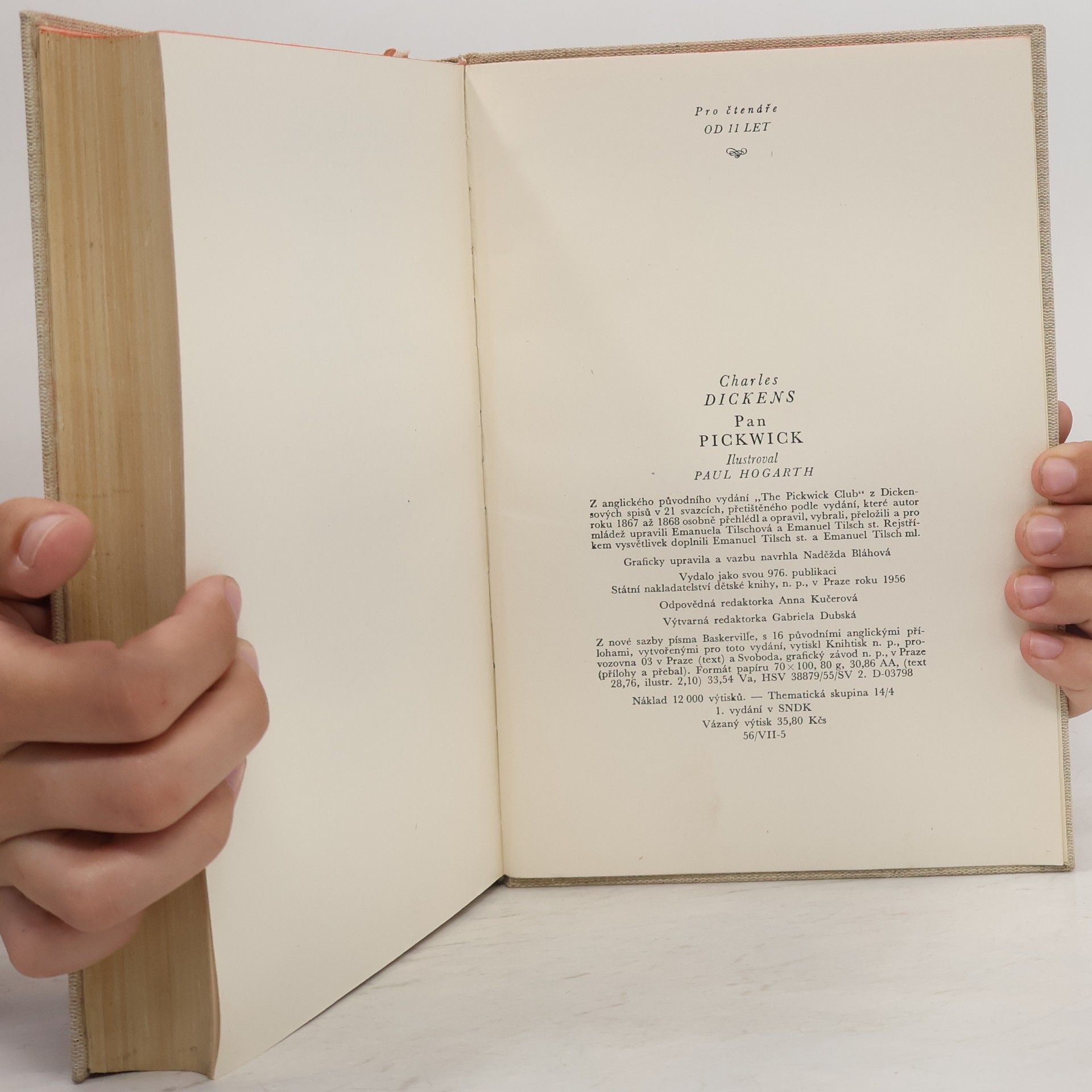 Charles Dickens Pan Pickwick