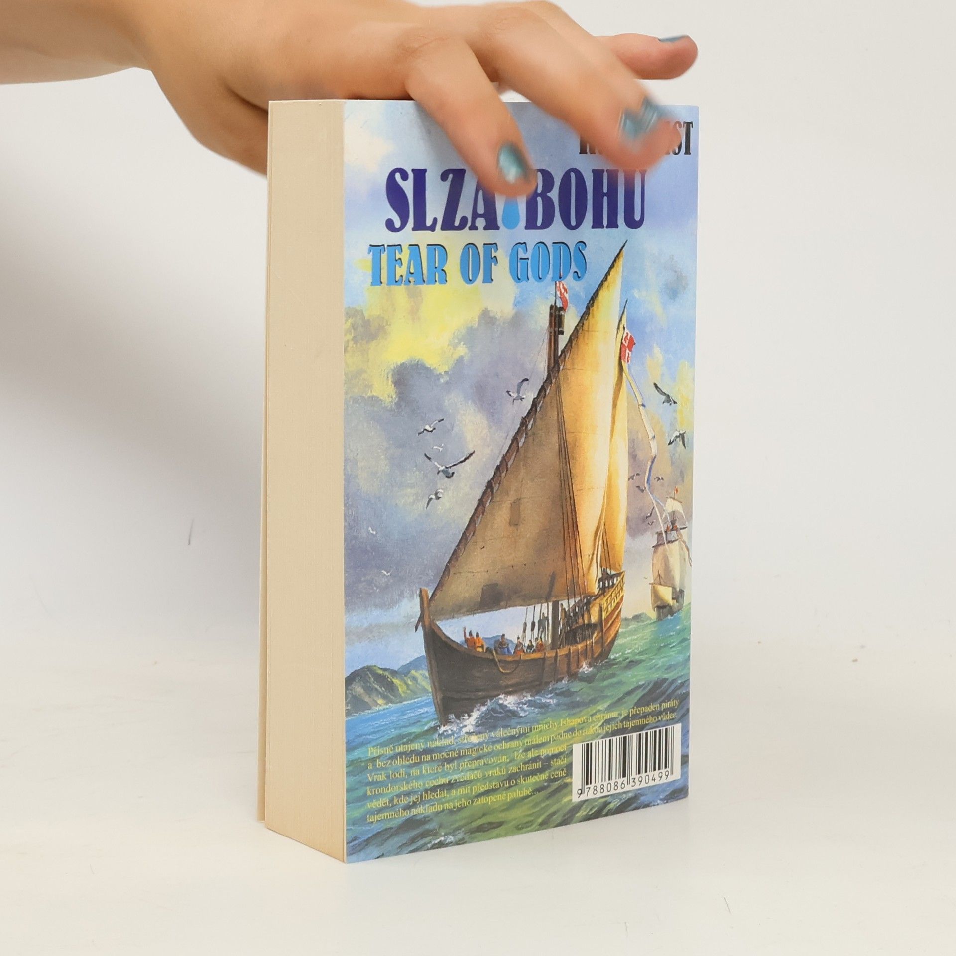 Raymond E. Feist Slza bohů