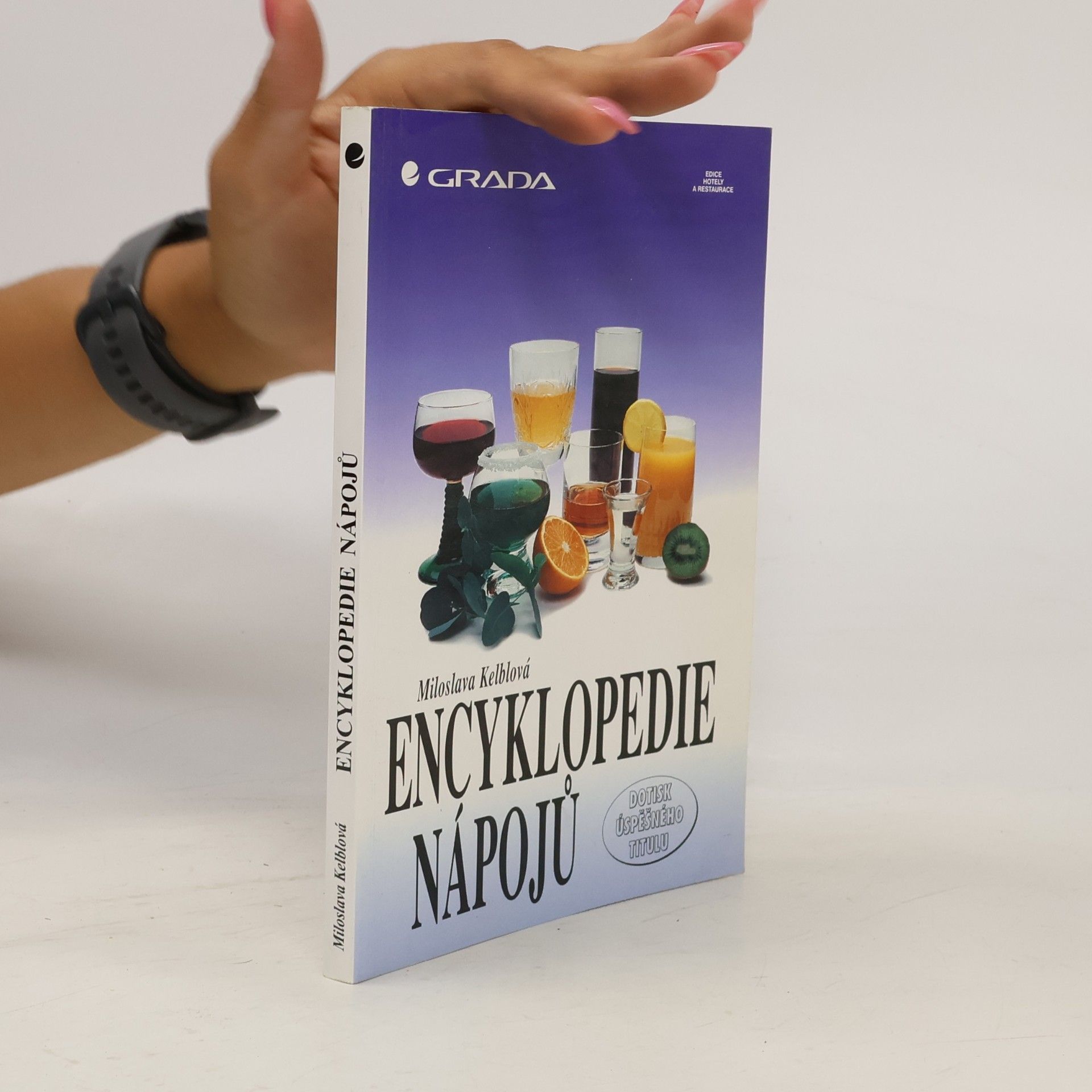 Miloslava Kelblová Encyklopedie nápojů
