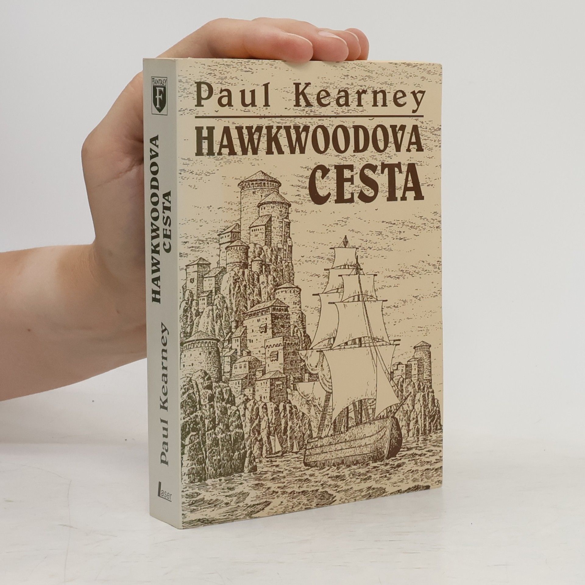 Paul Kearney Hawkwoodova cesta