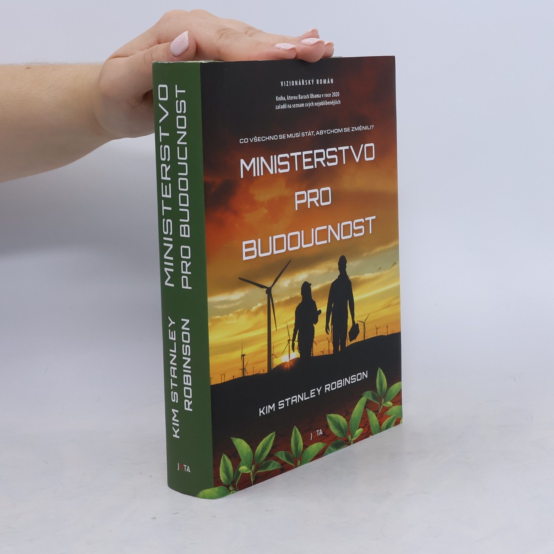 Kim Stanley Robinson Ministerstvo pro budoucnost