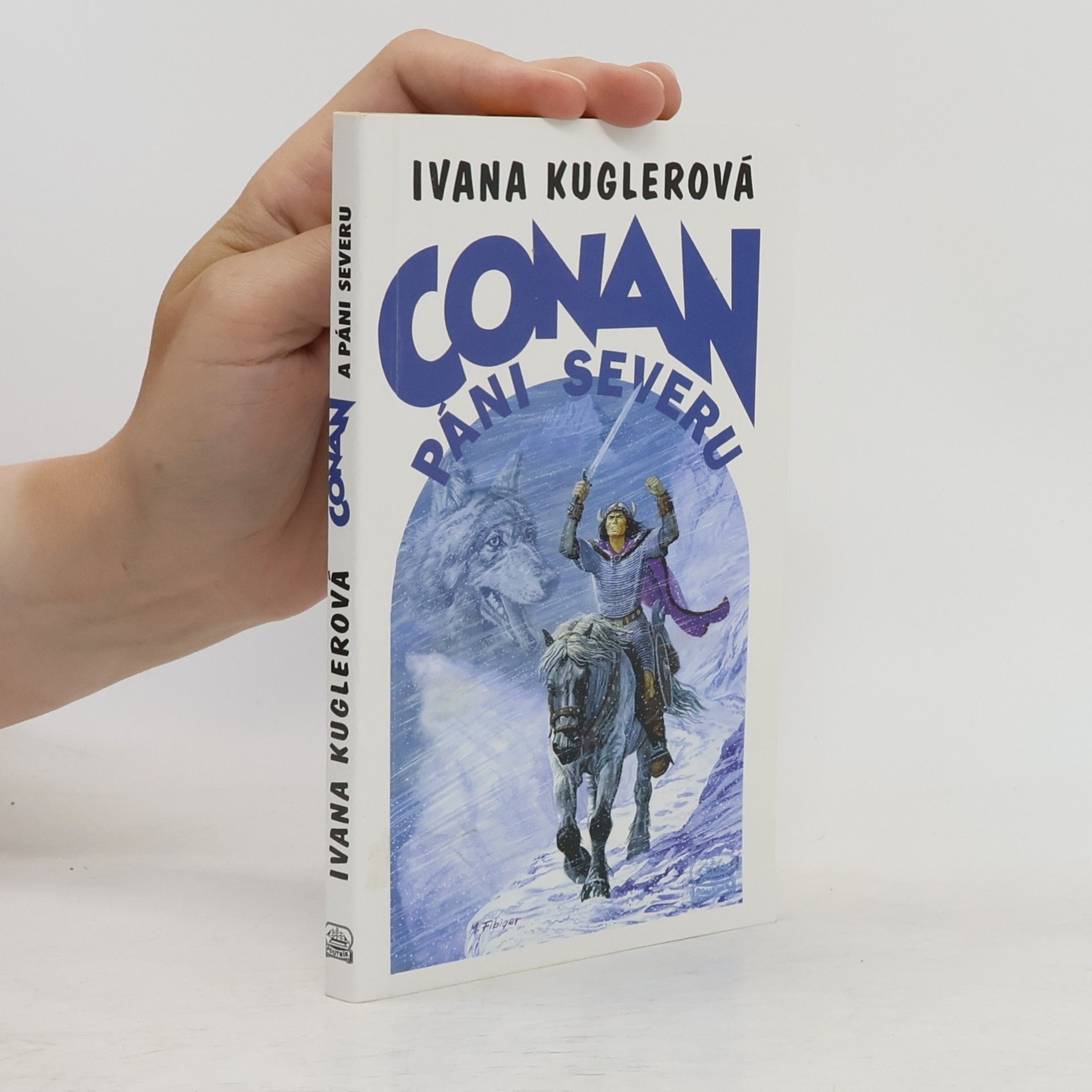 Ivana Kuglerová Conan a páni severu