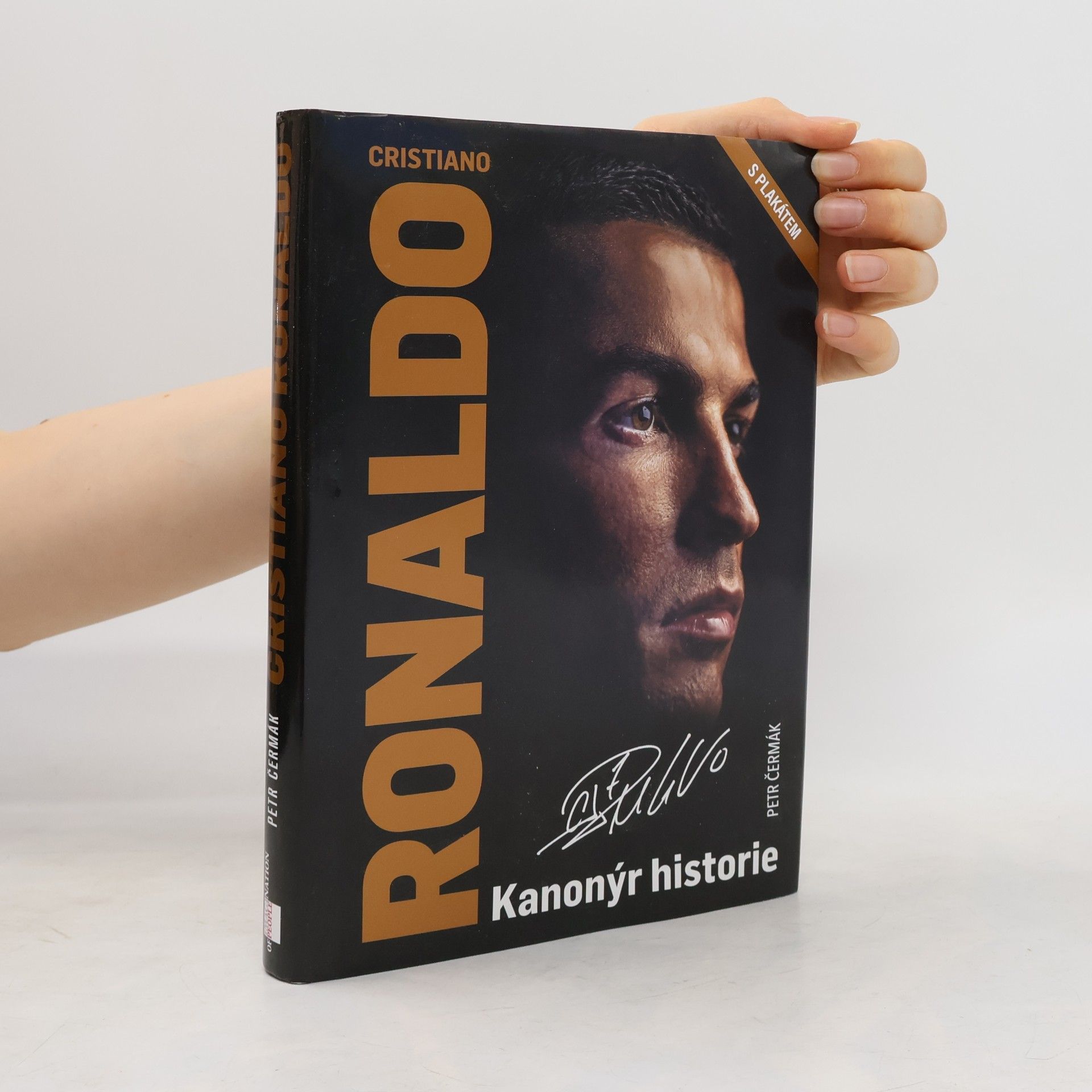 Petr Čermák Cristiano Ronaldo. Kanonýr historie