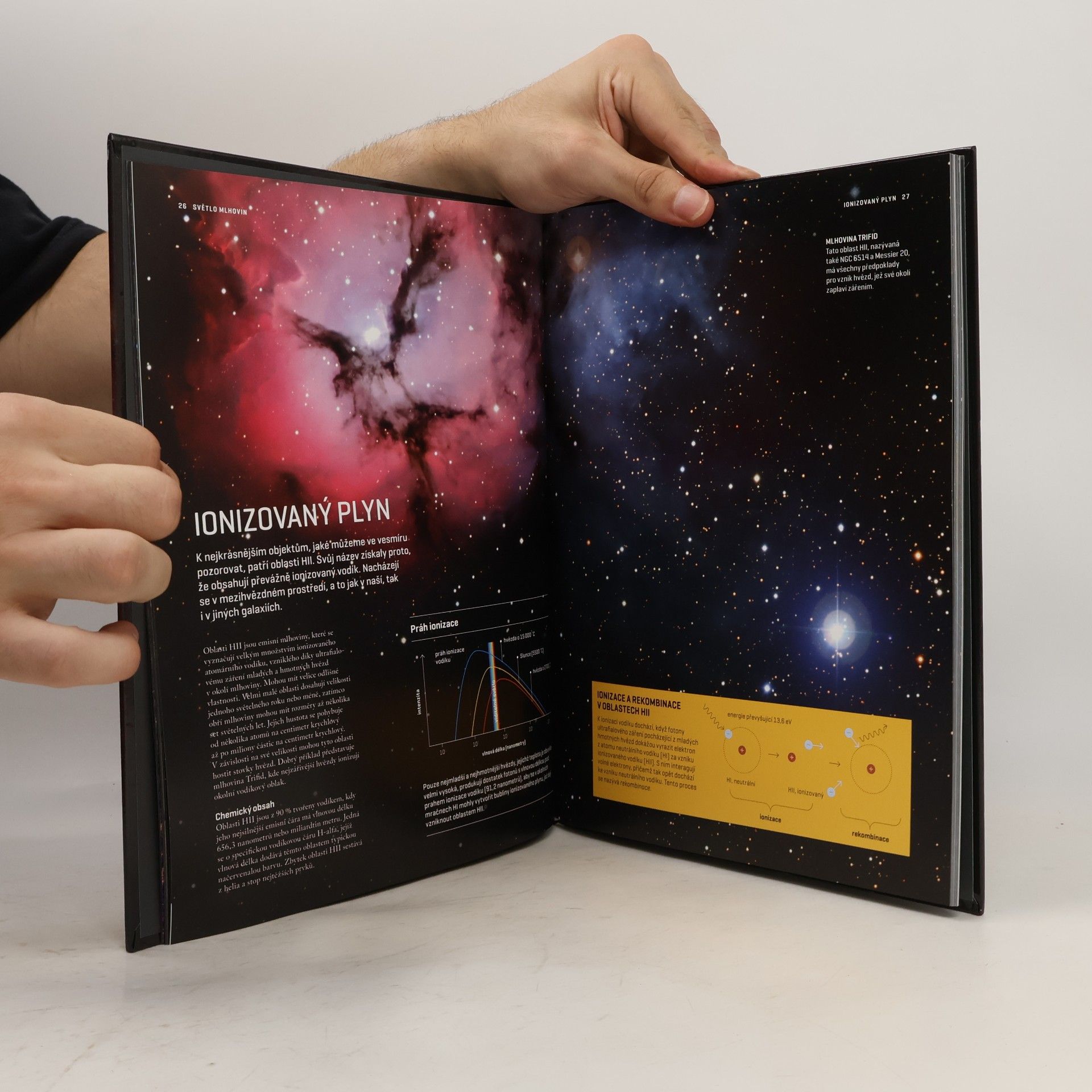 Kolektív autorov Atlas Vesmíru 23. Jasné mlhoviny