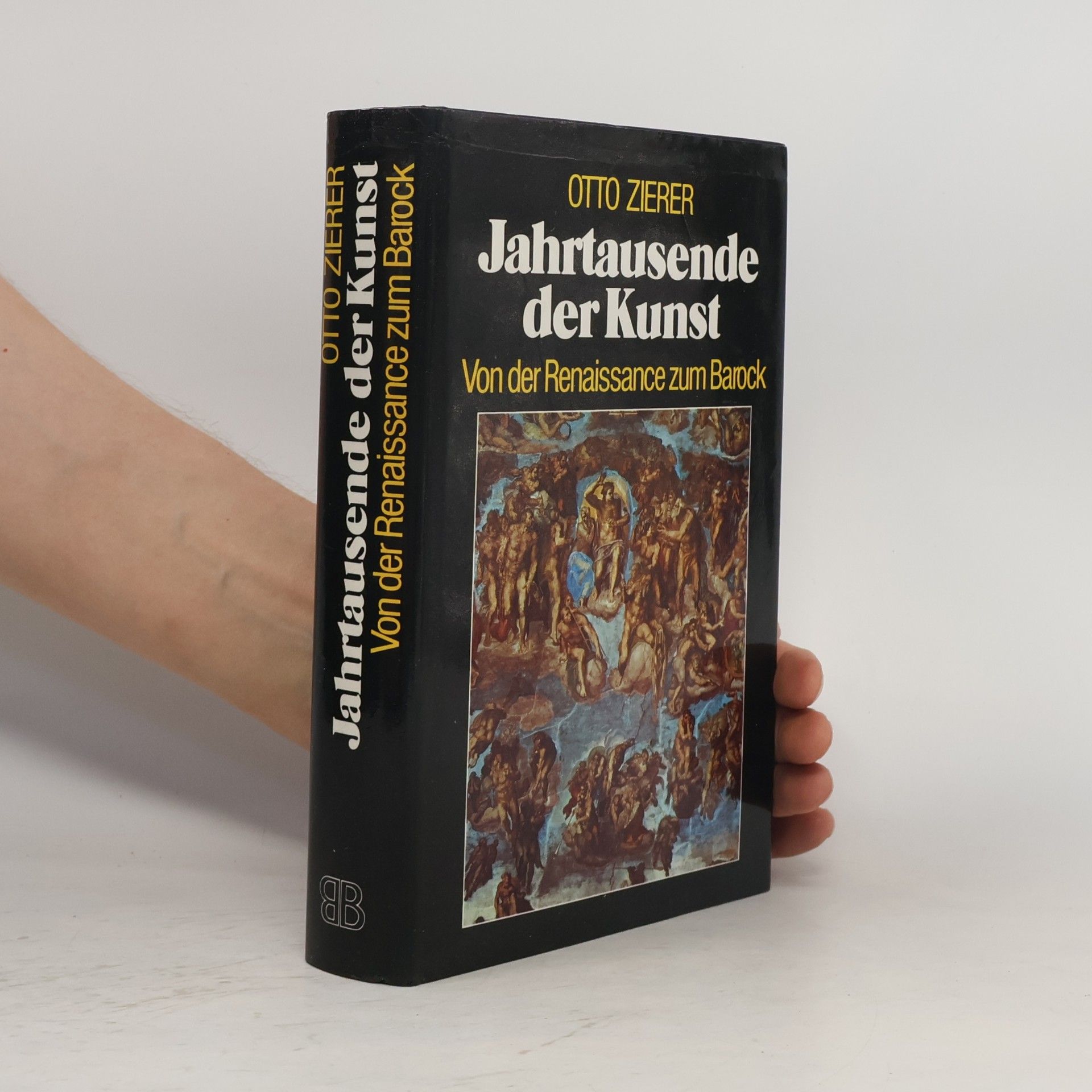 Otto Zierer Jahrtausende der Kunst. [Band 3], Von der Renaissance zum Barock