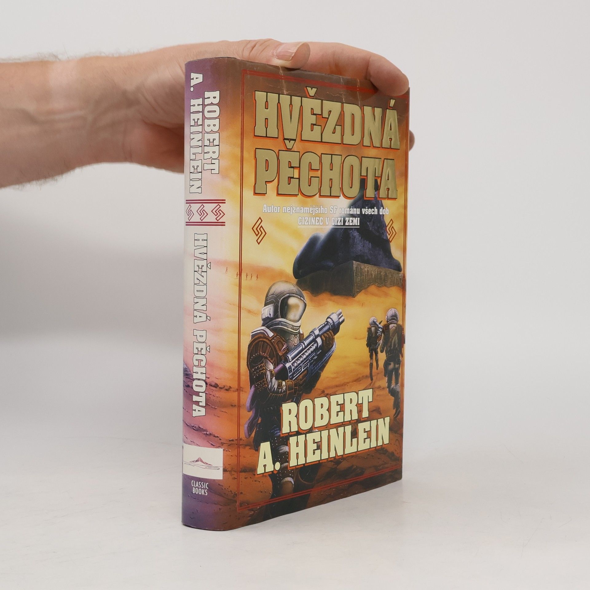 Robert A. Heinlein Hvězdná pěchota