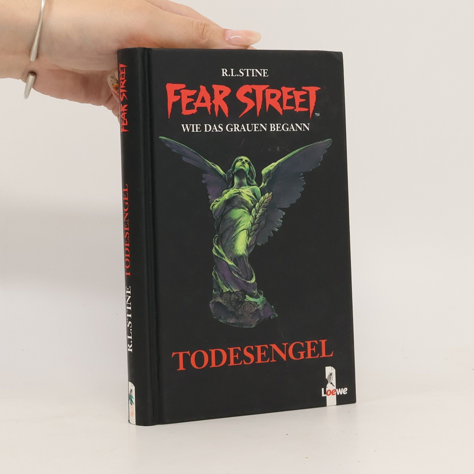 R. L. Stine Fear Street - Todesengel