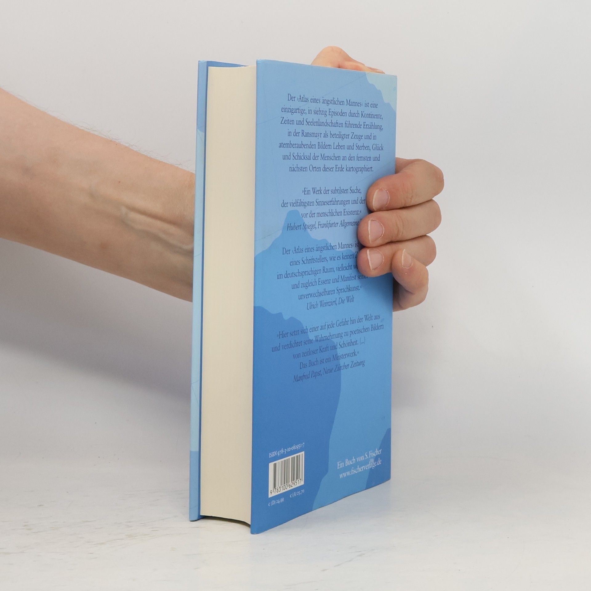 Christoph Ransmayr Atlas eines ängstlichen Mannes