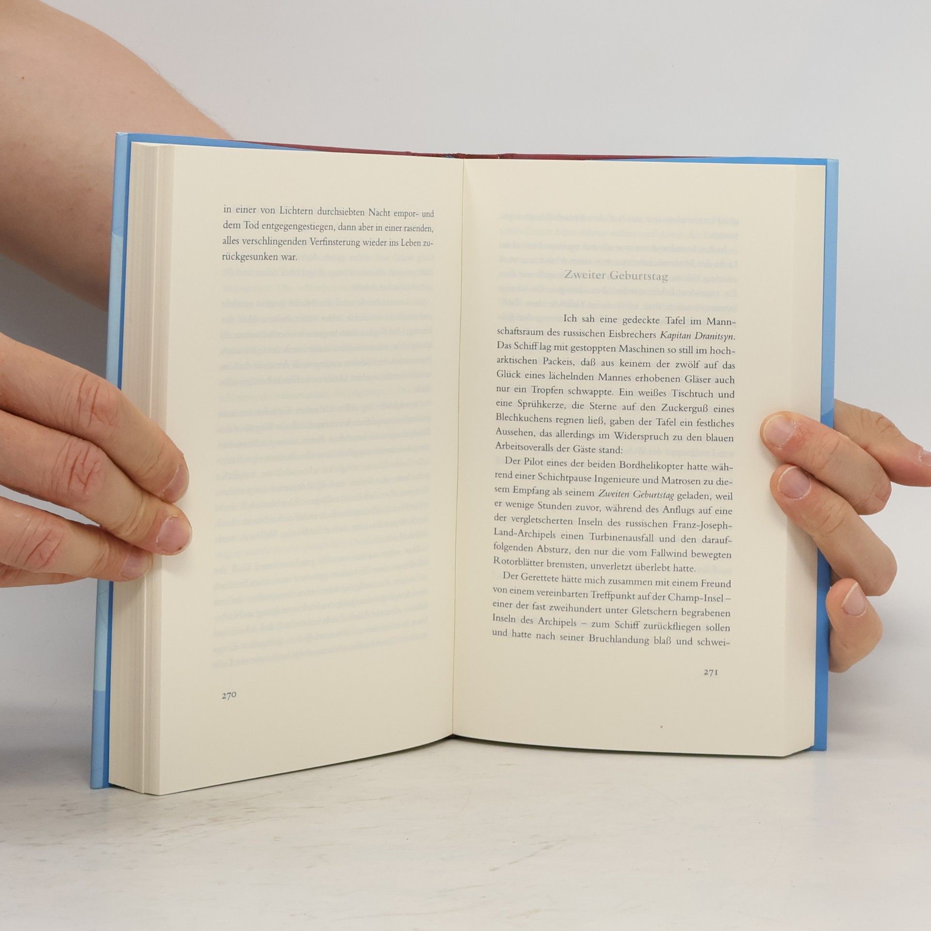 Christoph Ransmayr Atlas eines ängstlichen Mannes