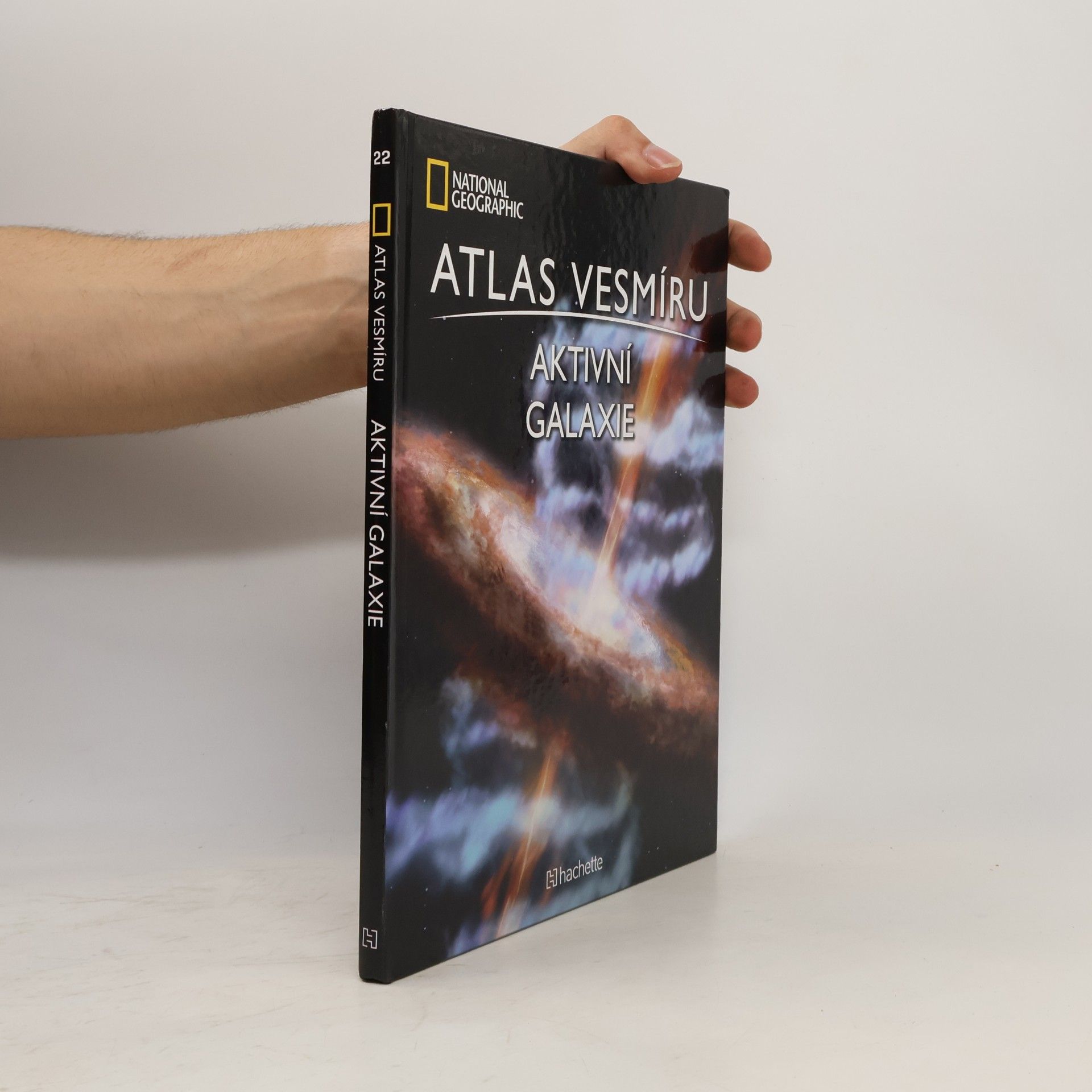 Auteurscollectief Atlas Vesmíru 22. Aktivní galaxie