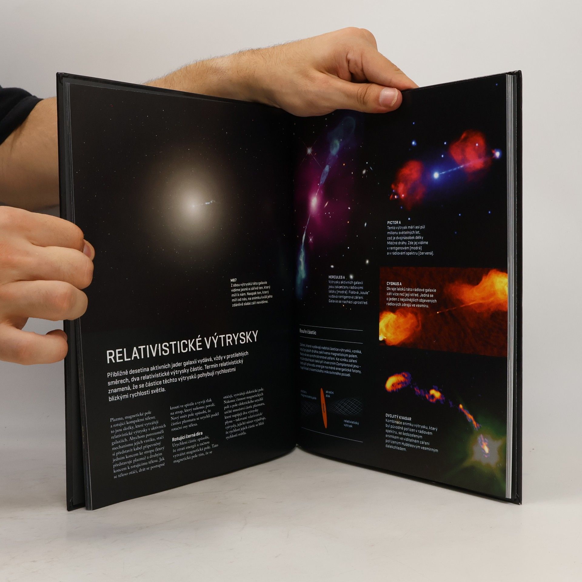 Collectif d'auteurs Atlas Vesmíru 22. Aktivní galaxie