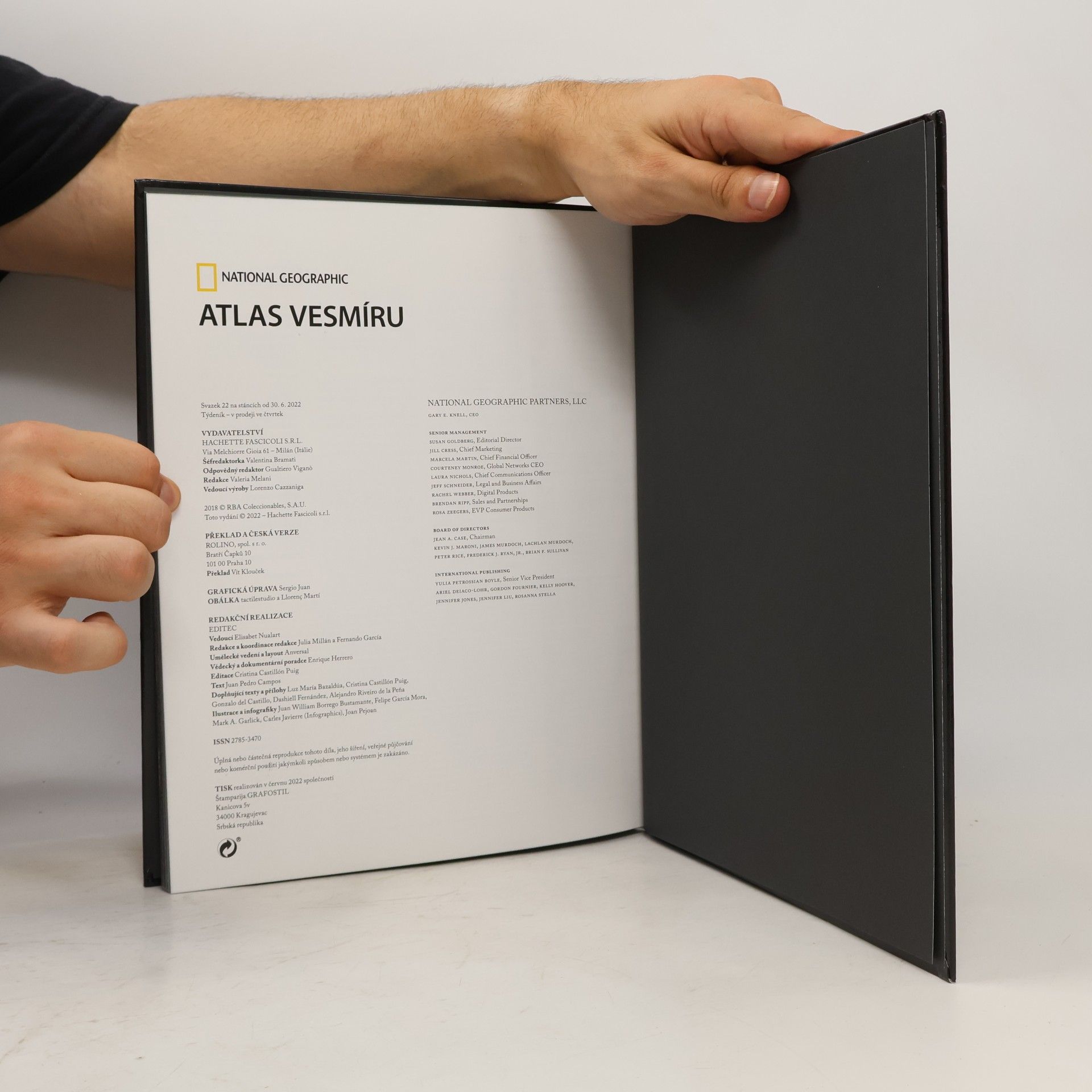 Collectif d'auteurs Atlas Vesmíru 22. Aktivní galaxie