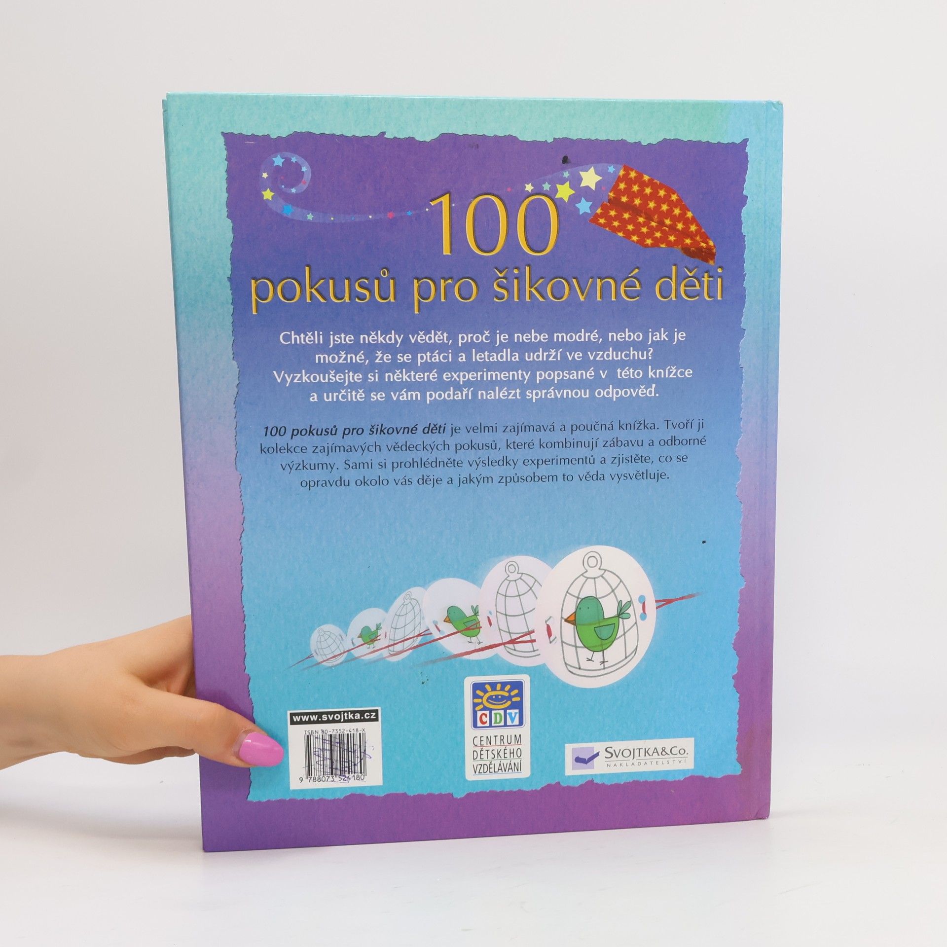 Collectif d'auteurs 100 pokusů pro šikovné děti