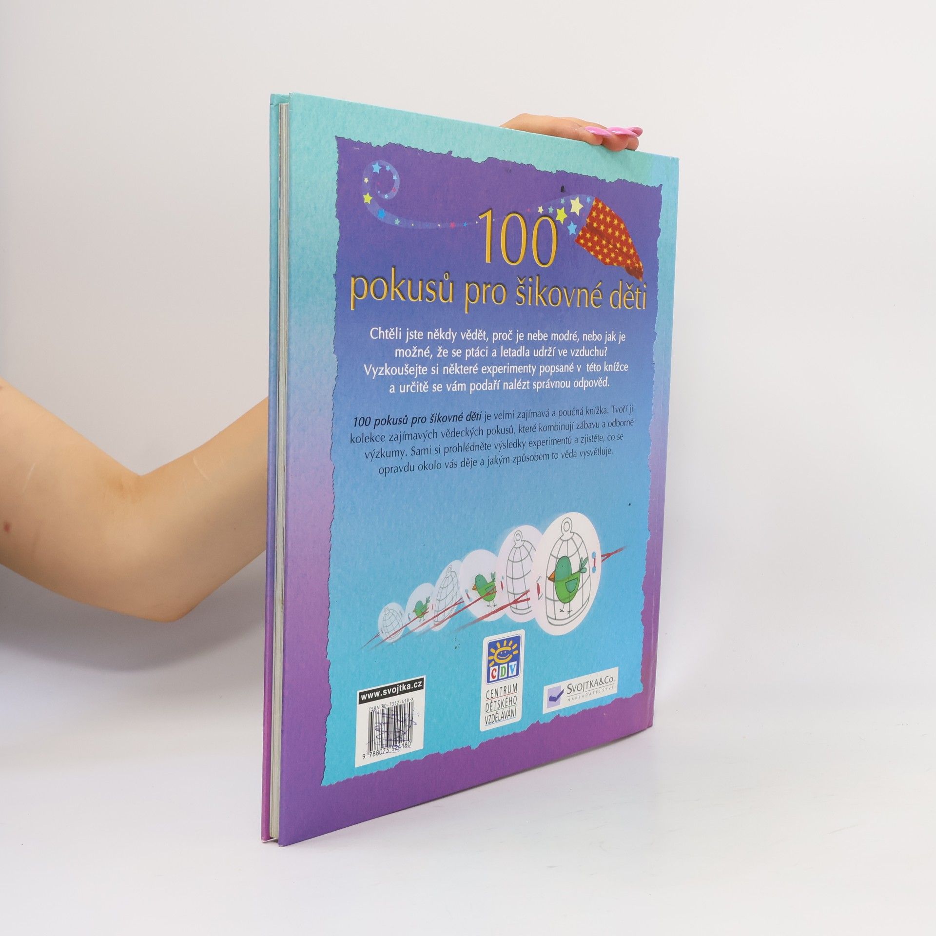 Collectif d'auteurs 100 pokusů pro šikovné děti